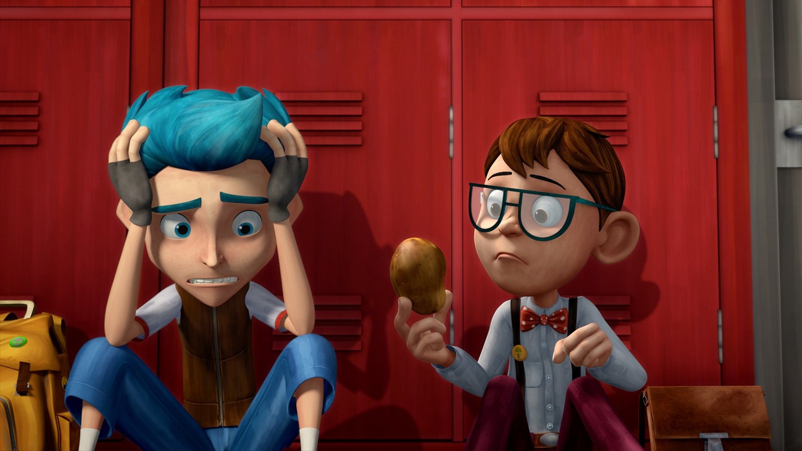 Movie scene