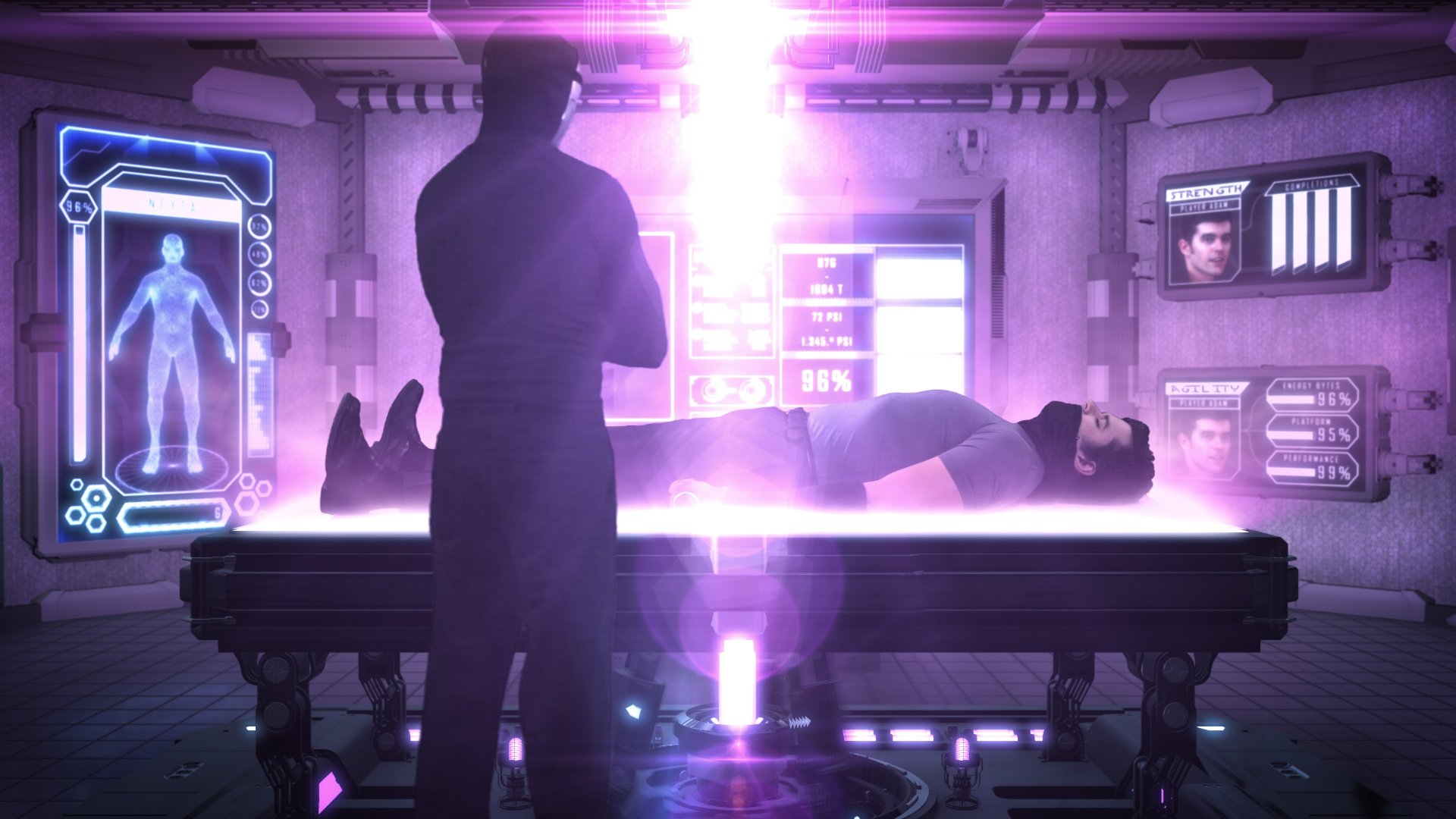 Movie scene