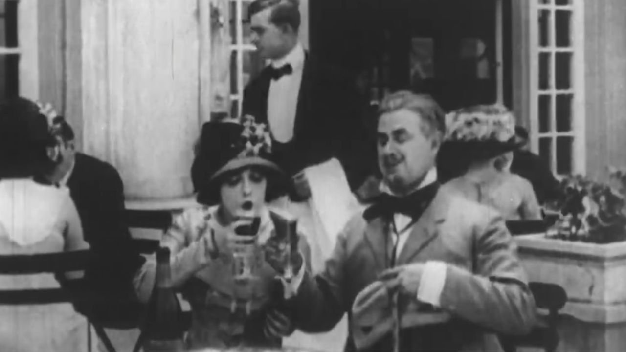 Movie scene
