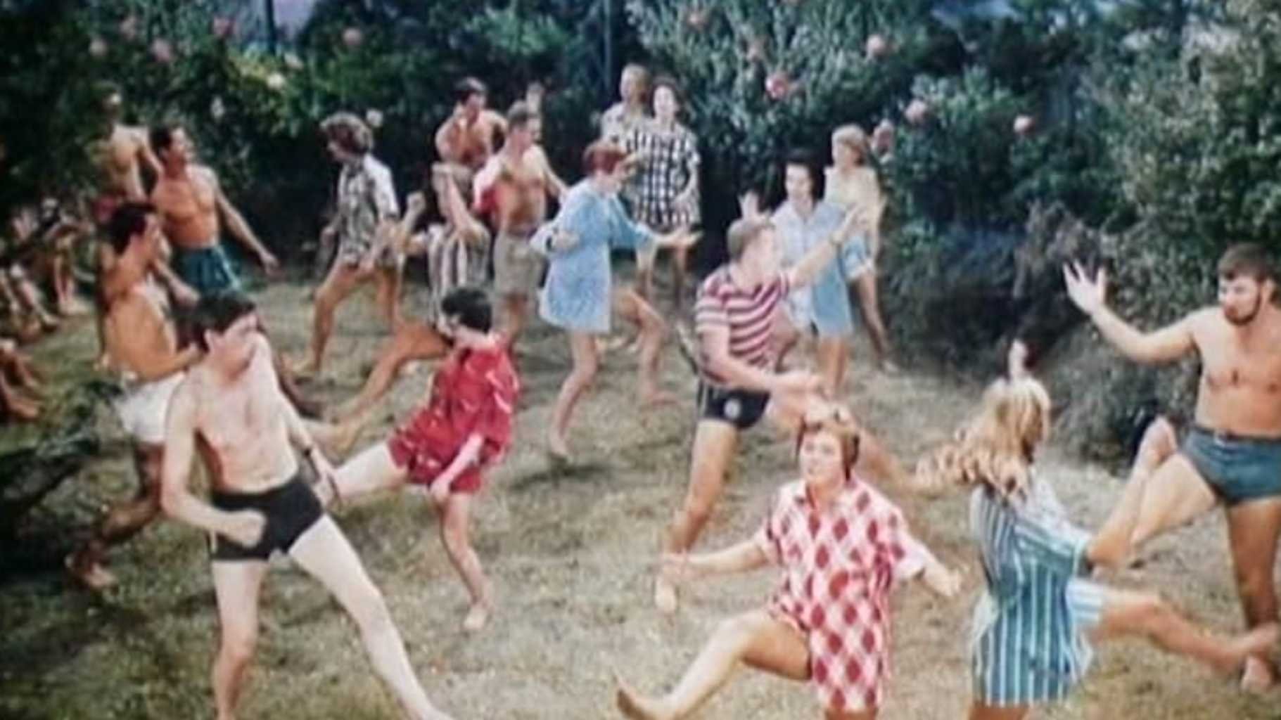 Movie scene