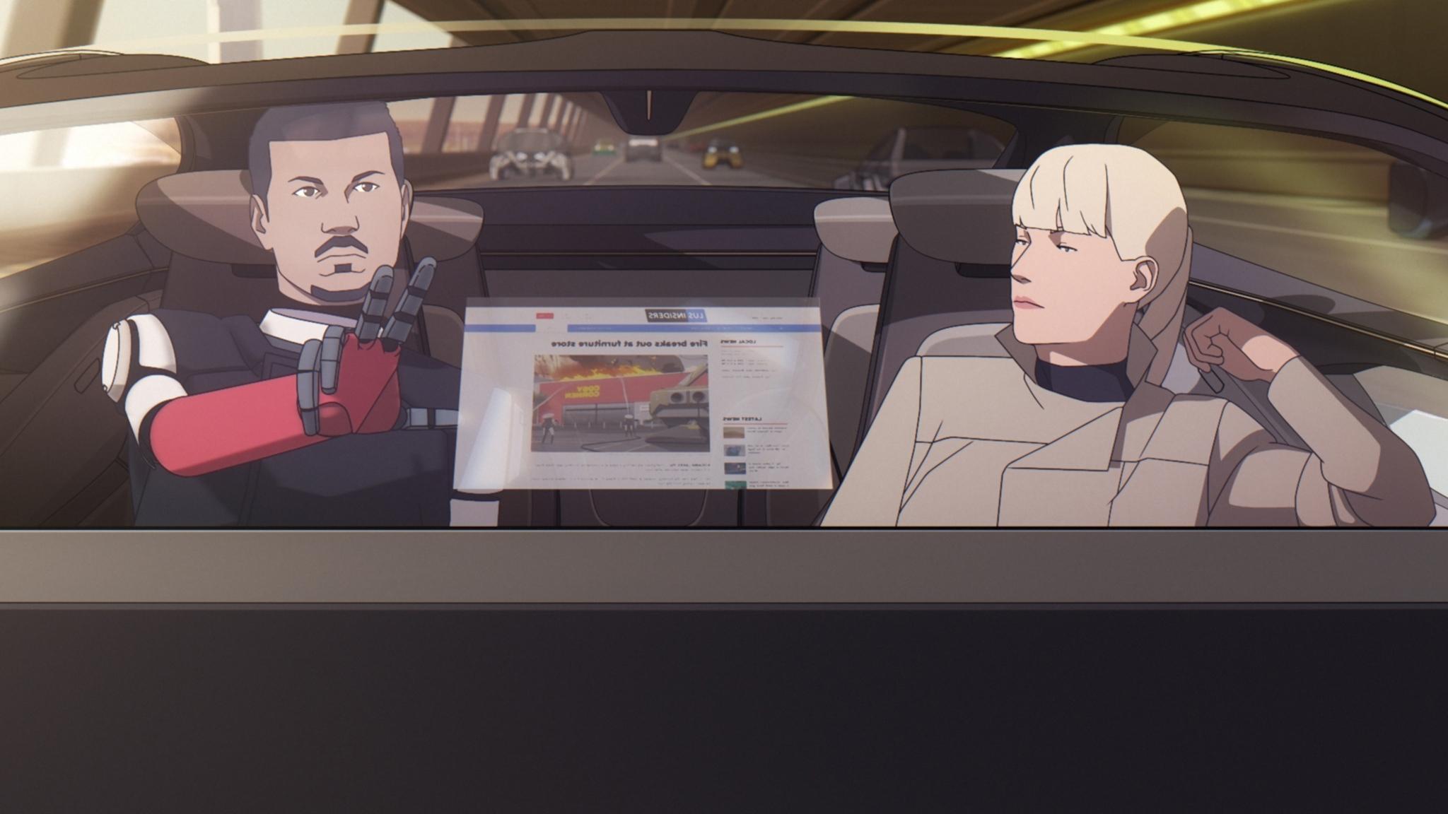 Movie scene