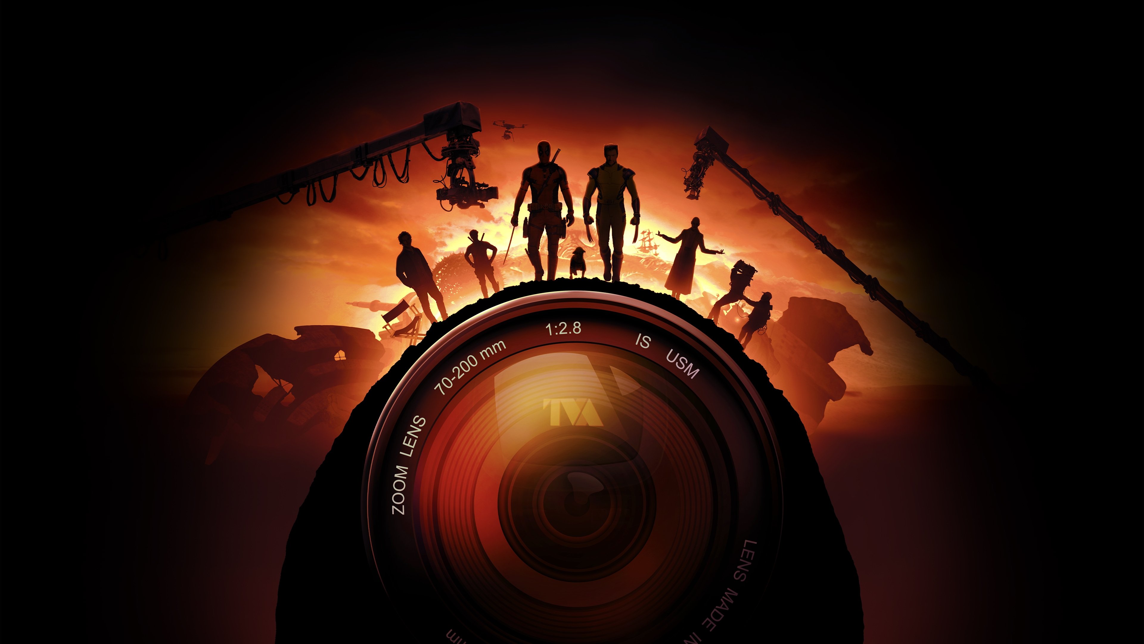 Movie scene