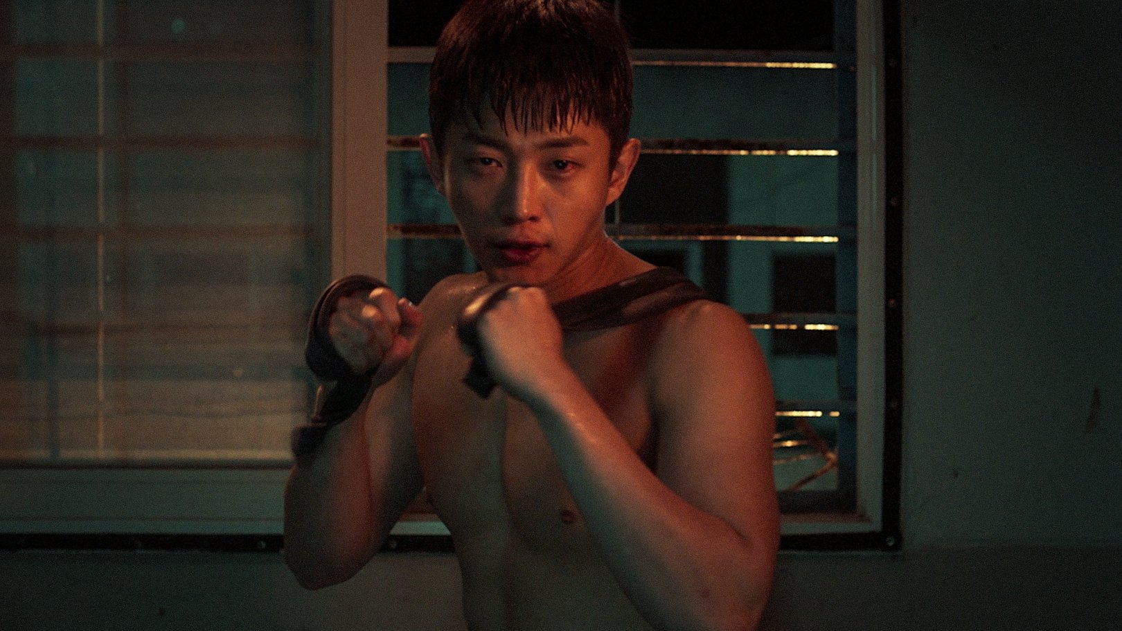Movie scene