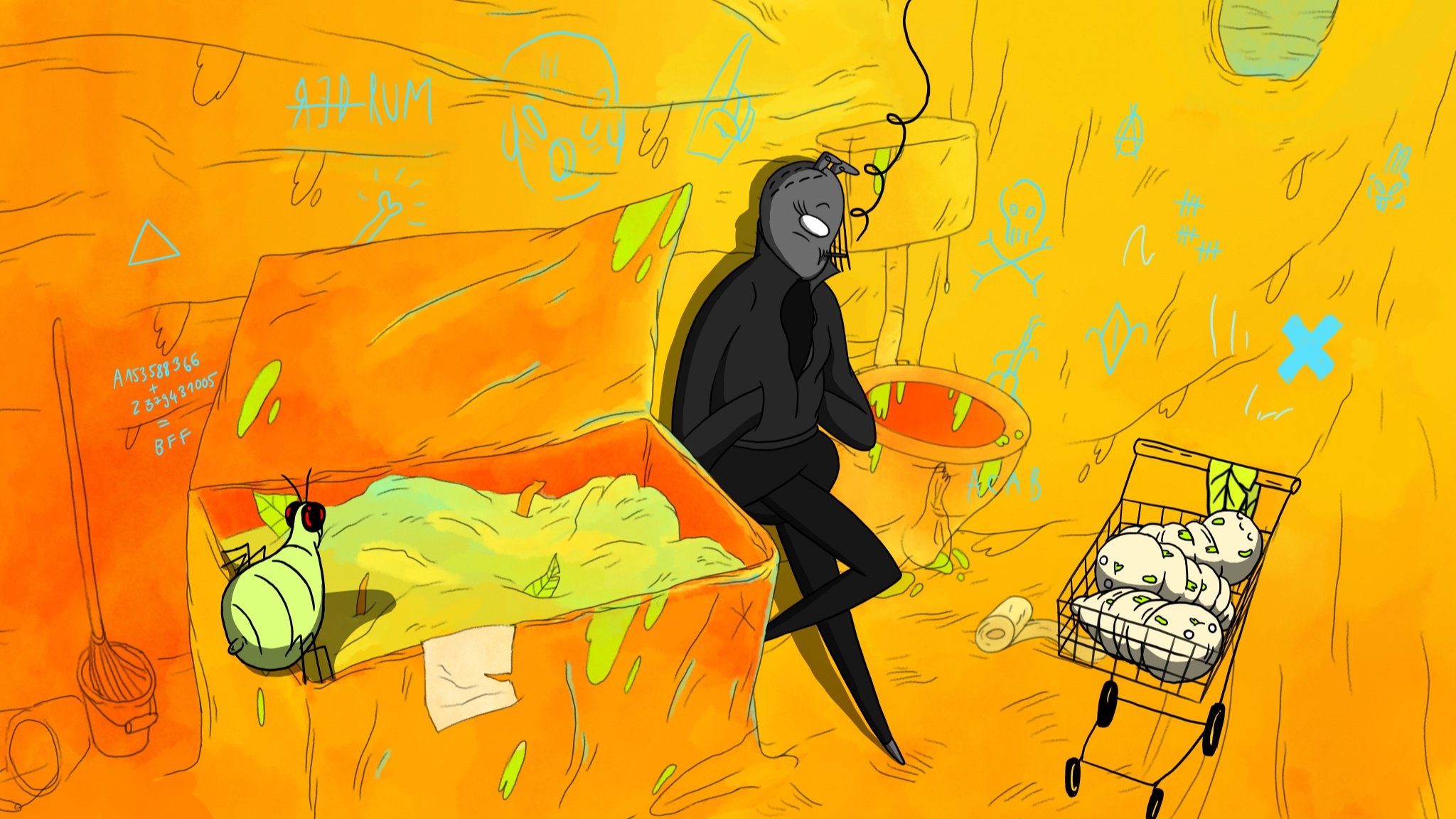 Movie scene