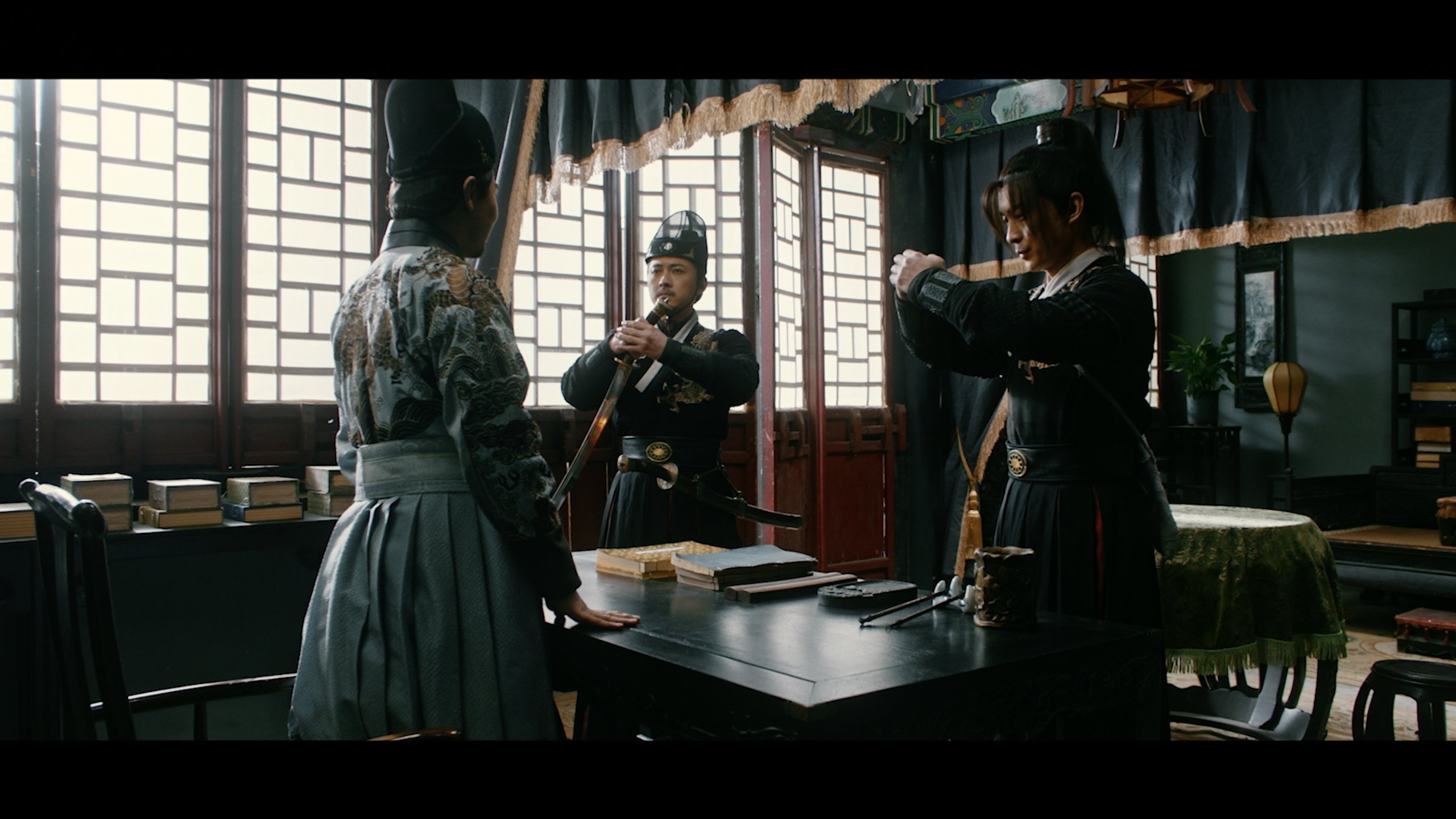Movie scene