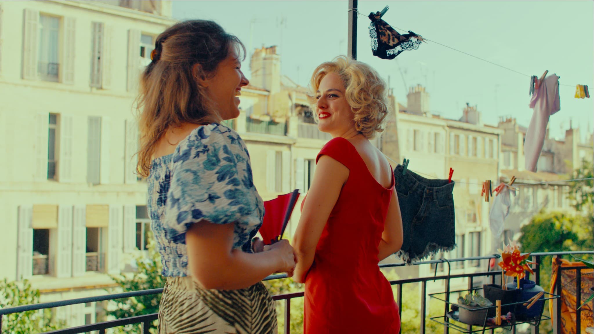 Movie scene