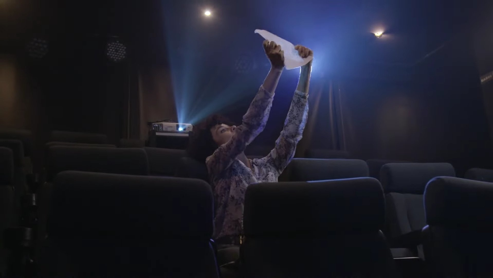 Movie scene