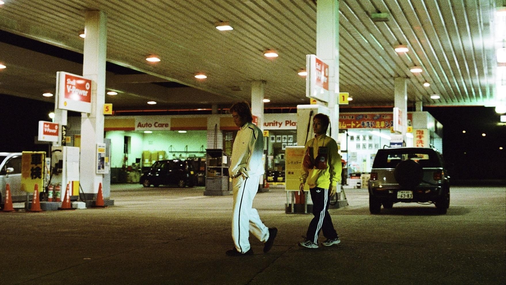 Movie scene
