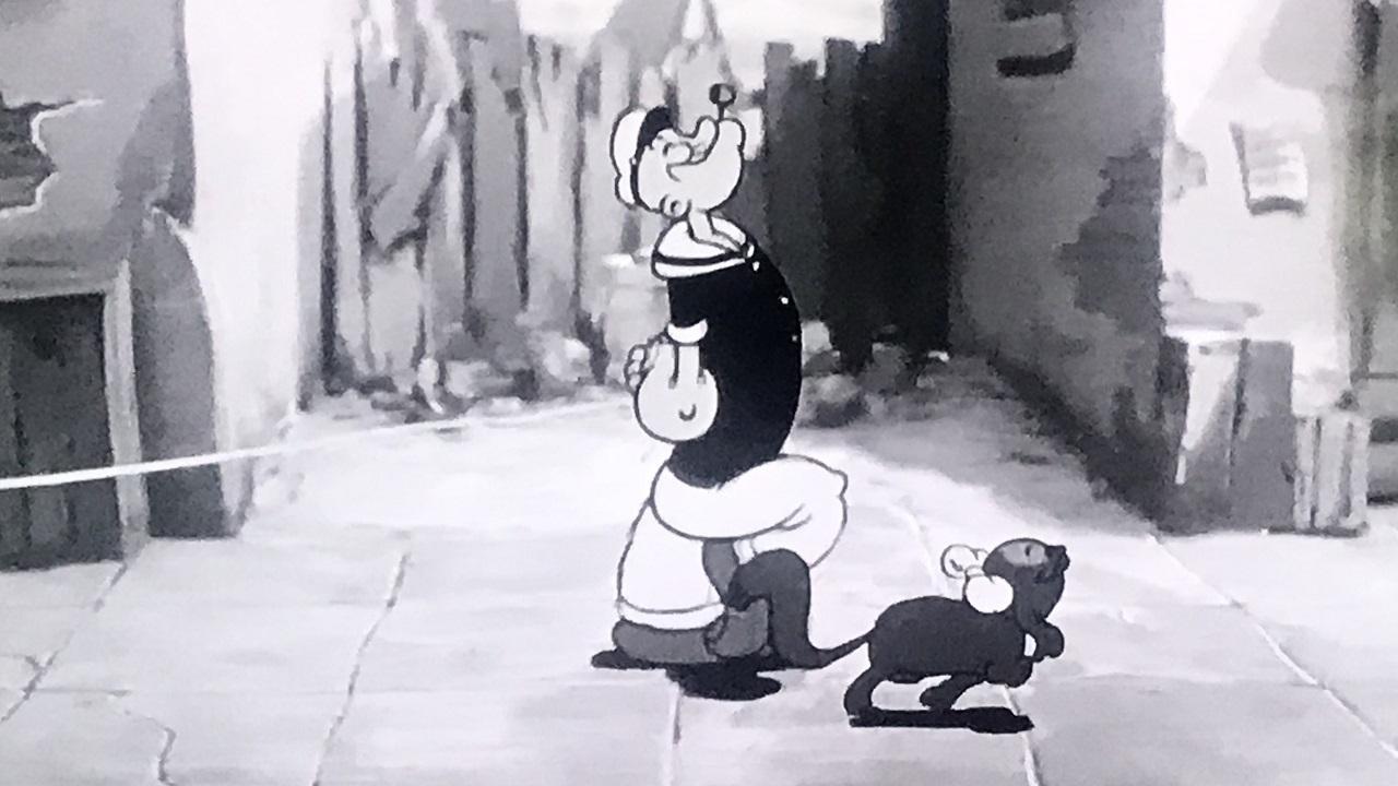 Movie scene
