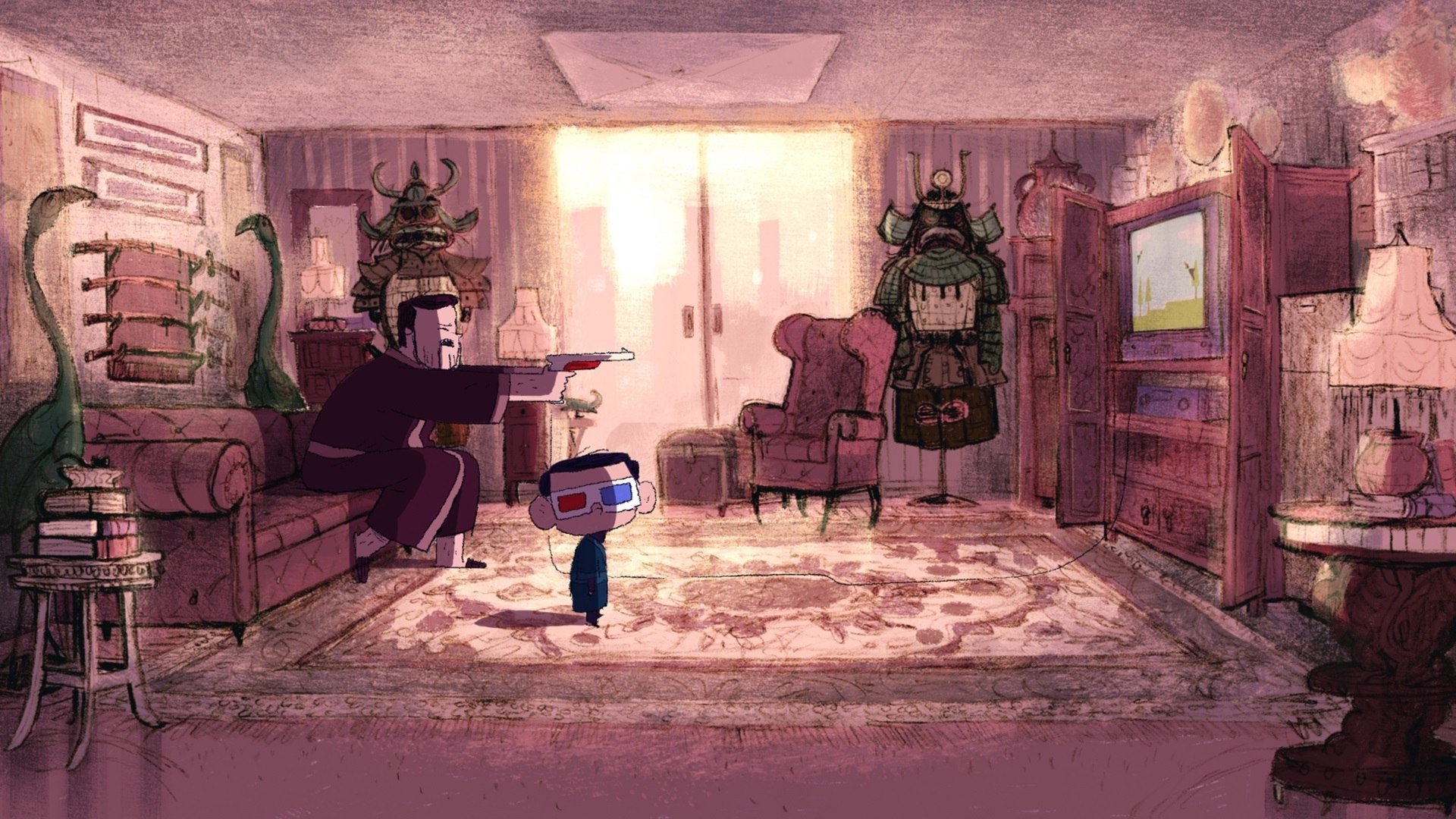 Movie scene