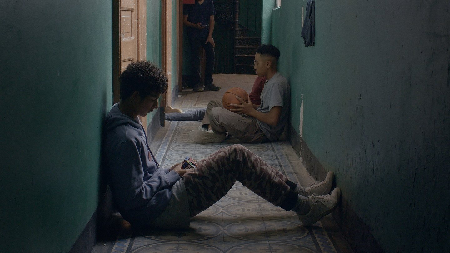 Movie scene