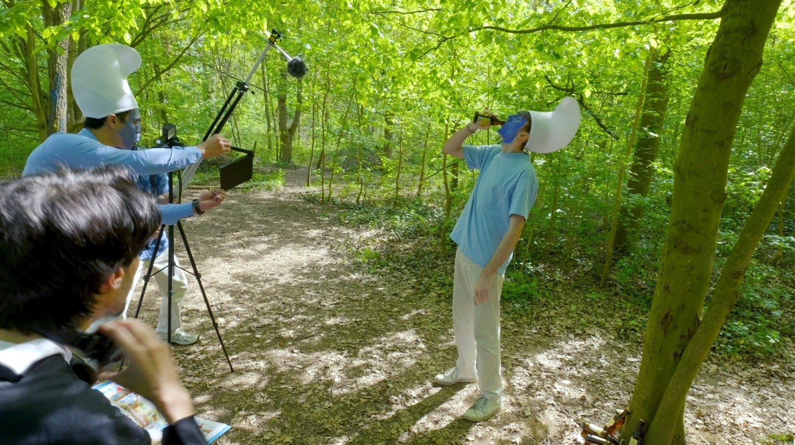 Movie scene