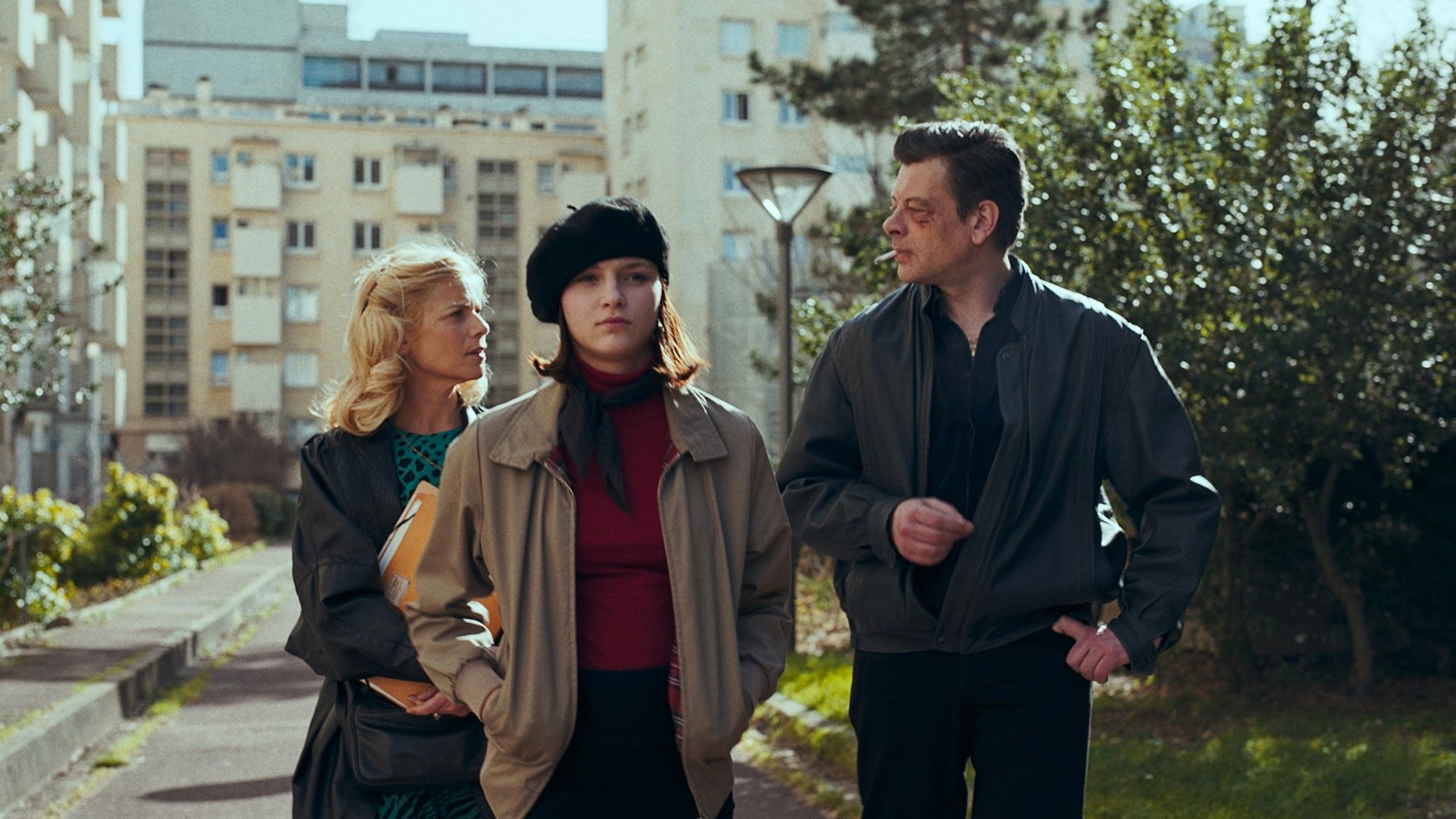Movie scene