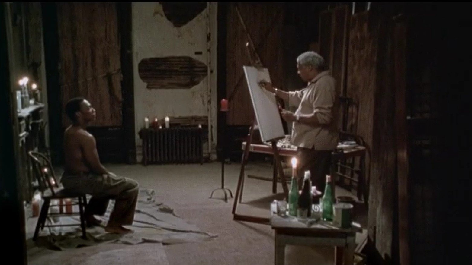 Movie scene