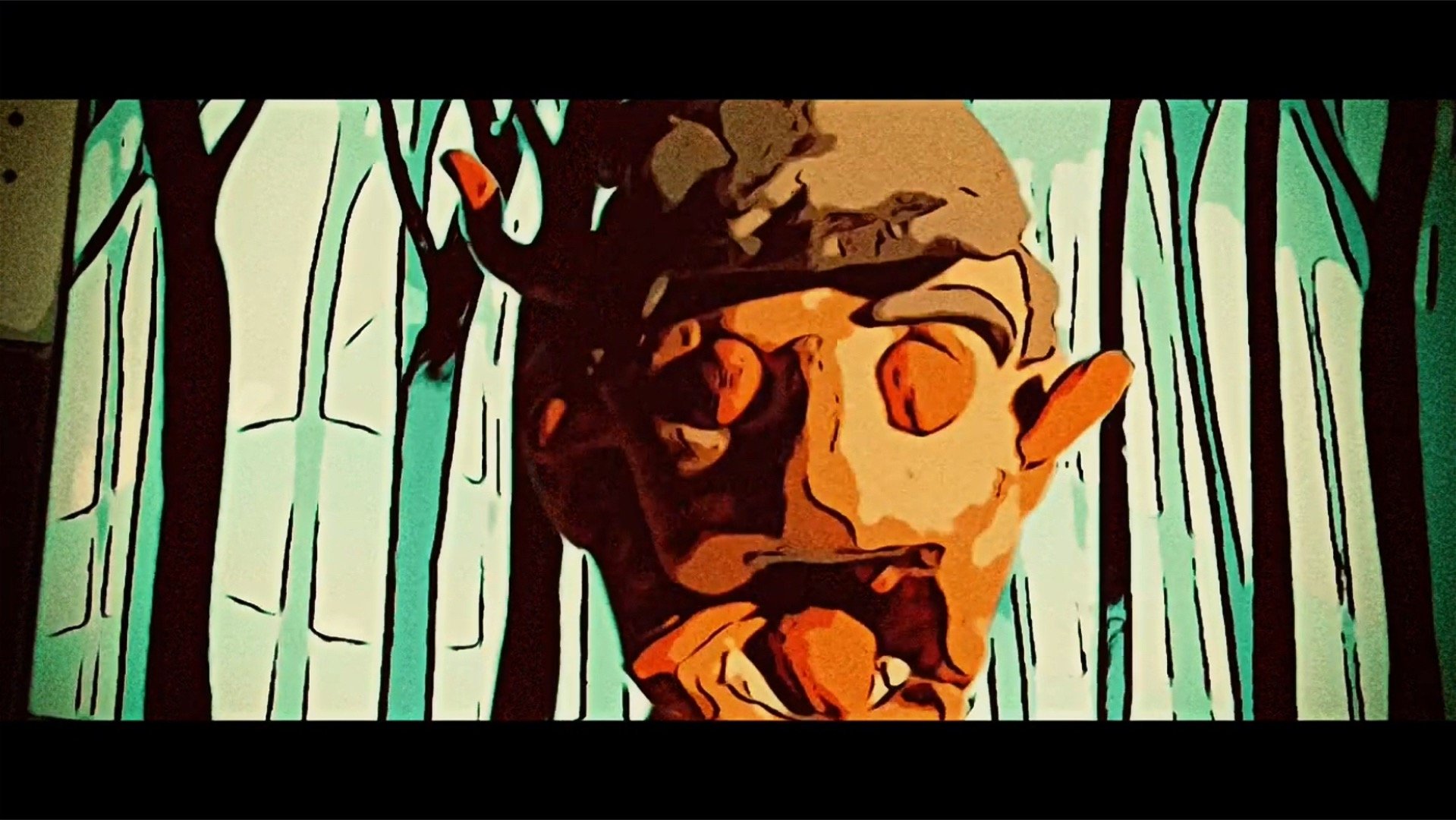 Movie scene