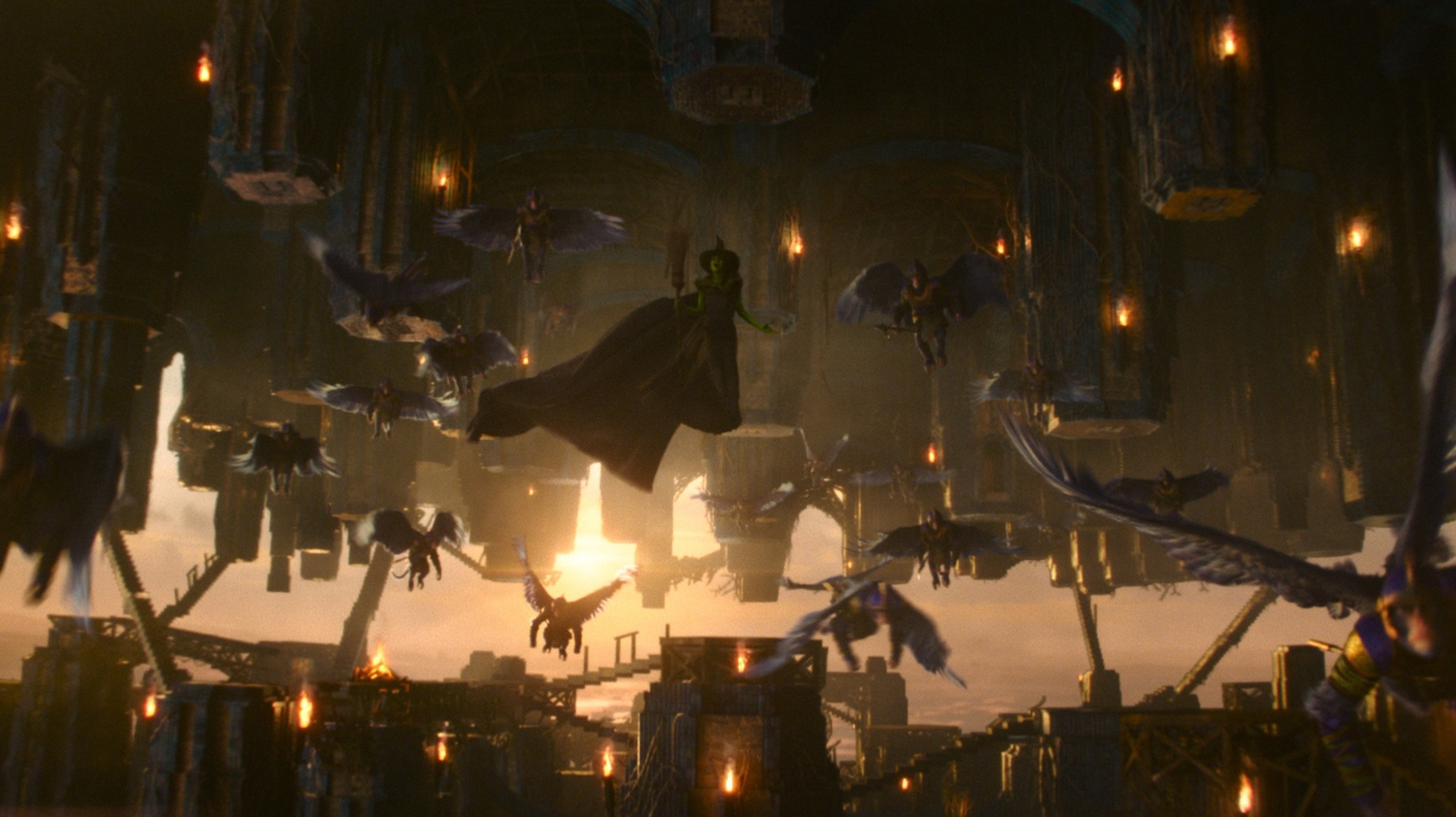 Movie scene