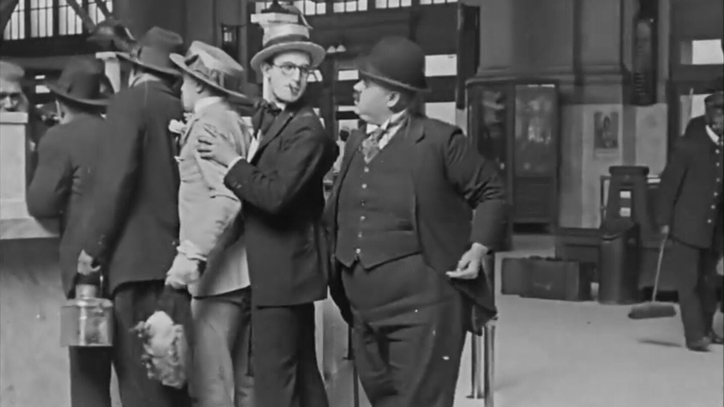 Movie scene