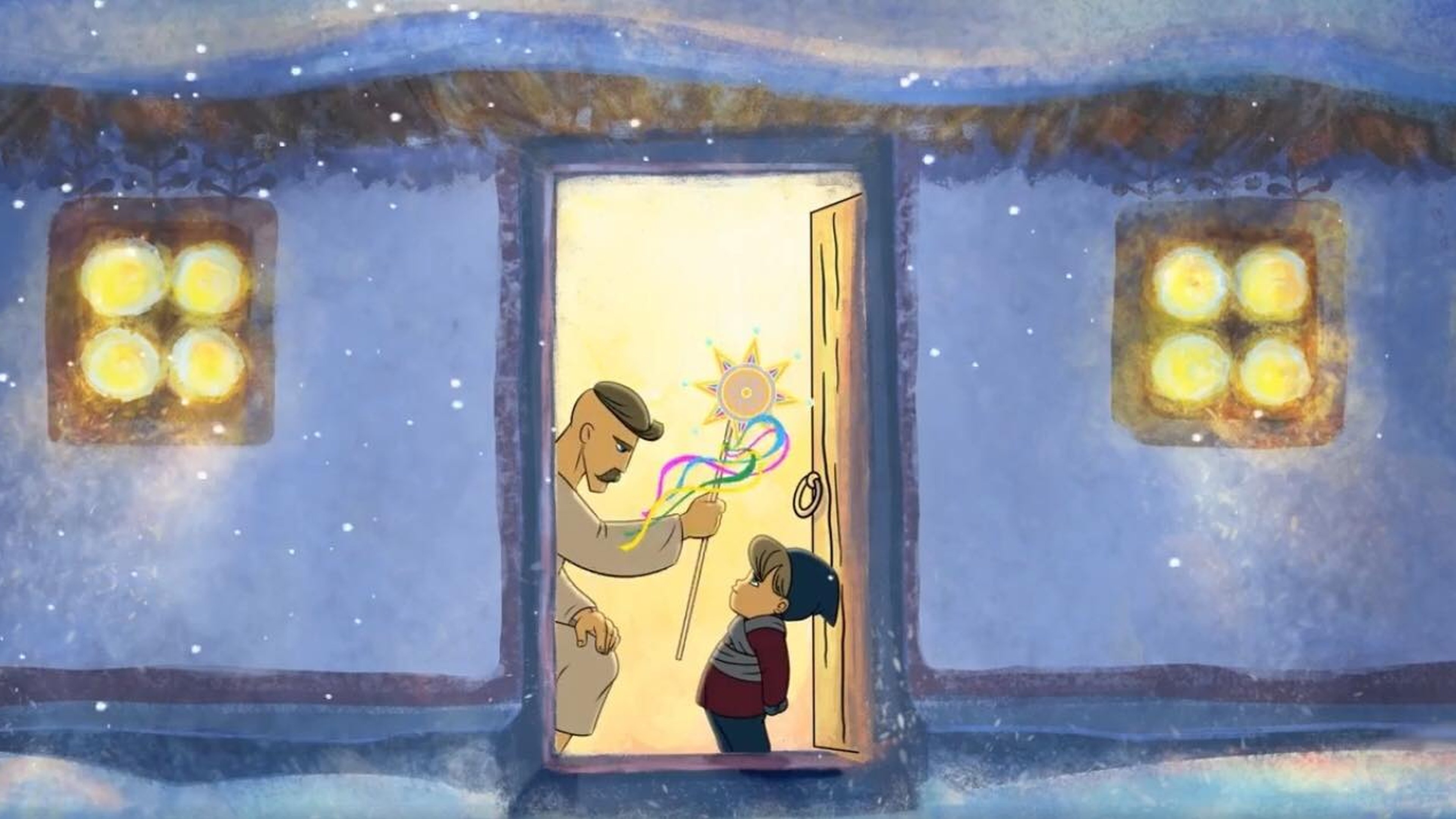 Movie scene