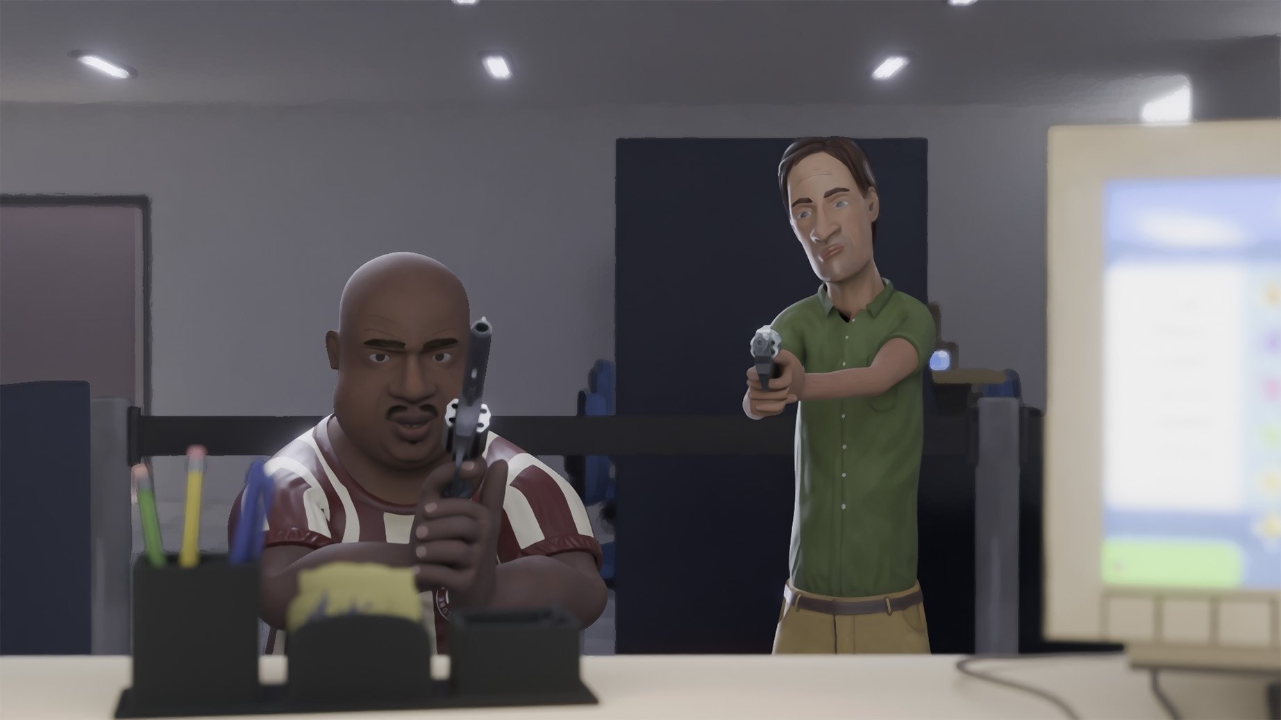 Movie scene