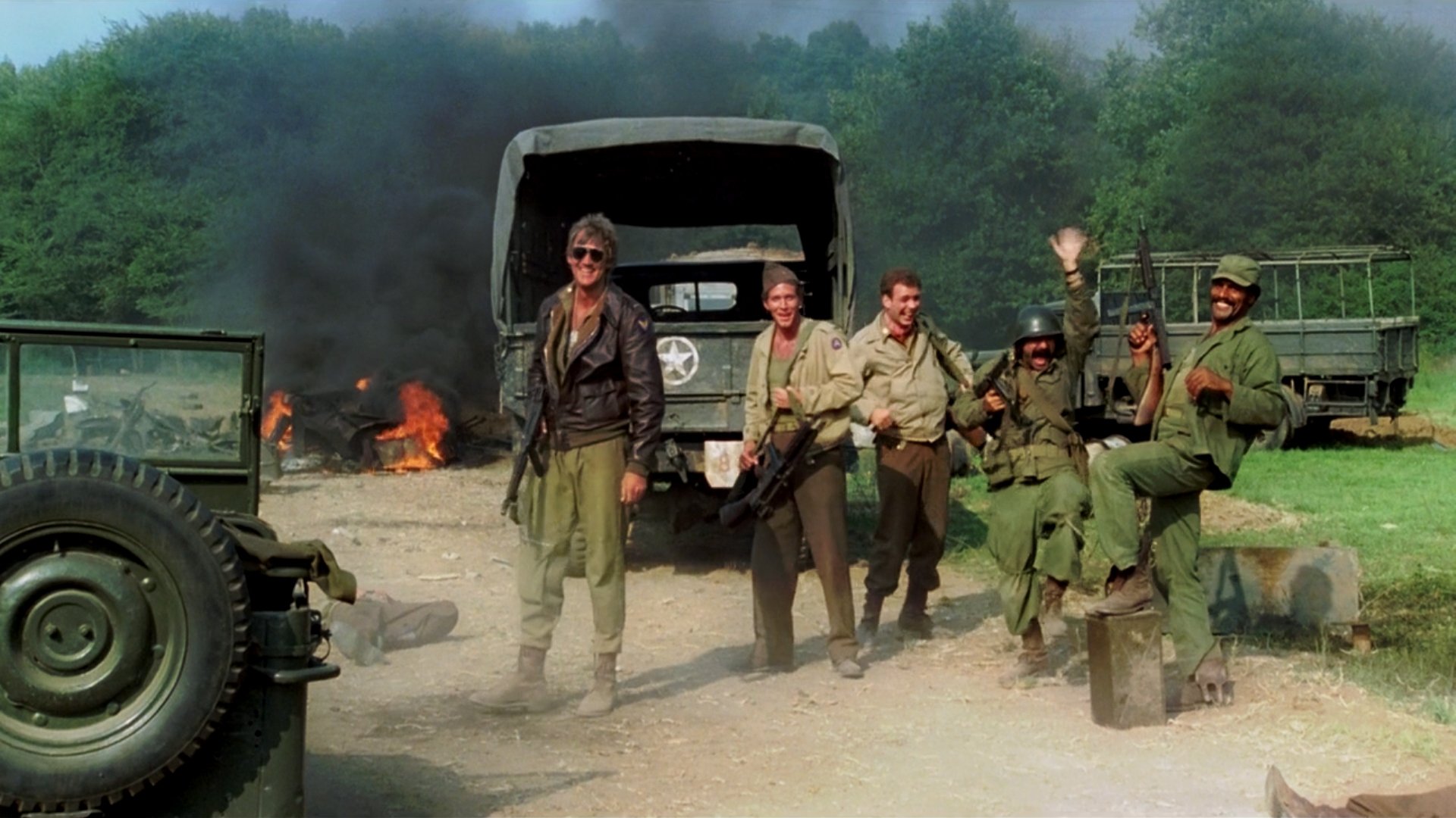 Movie scene
