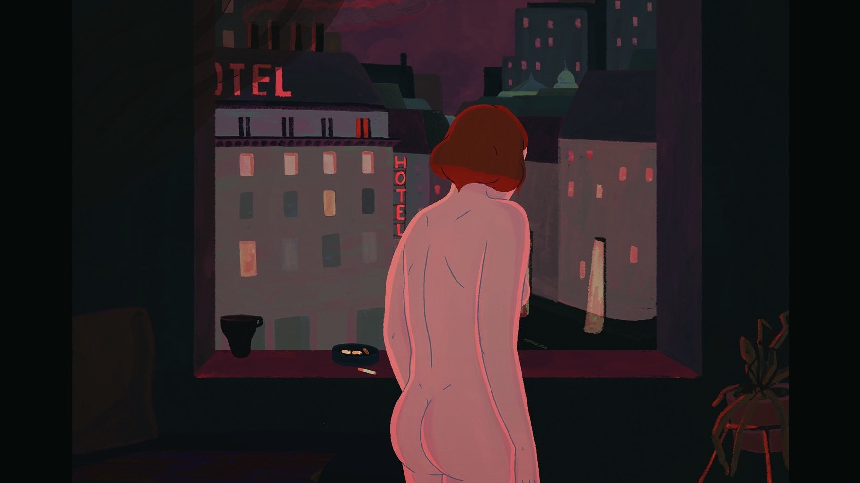 Movie scene