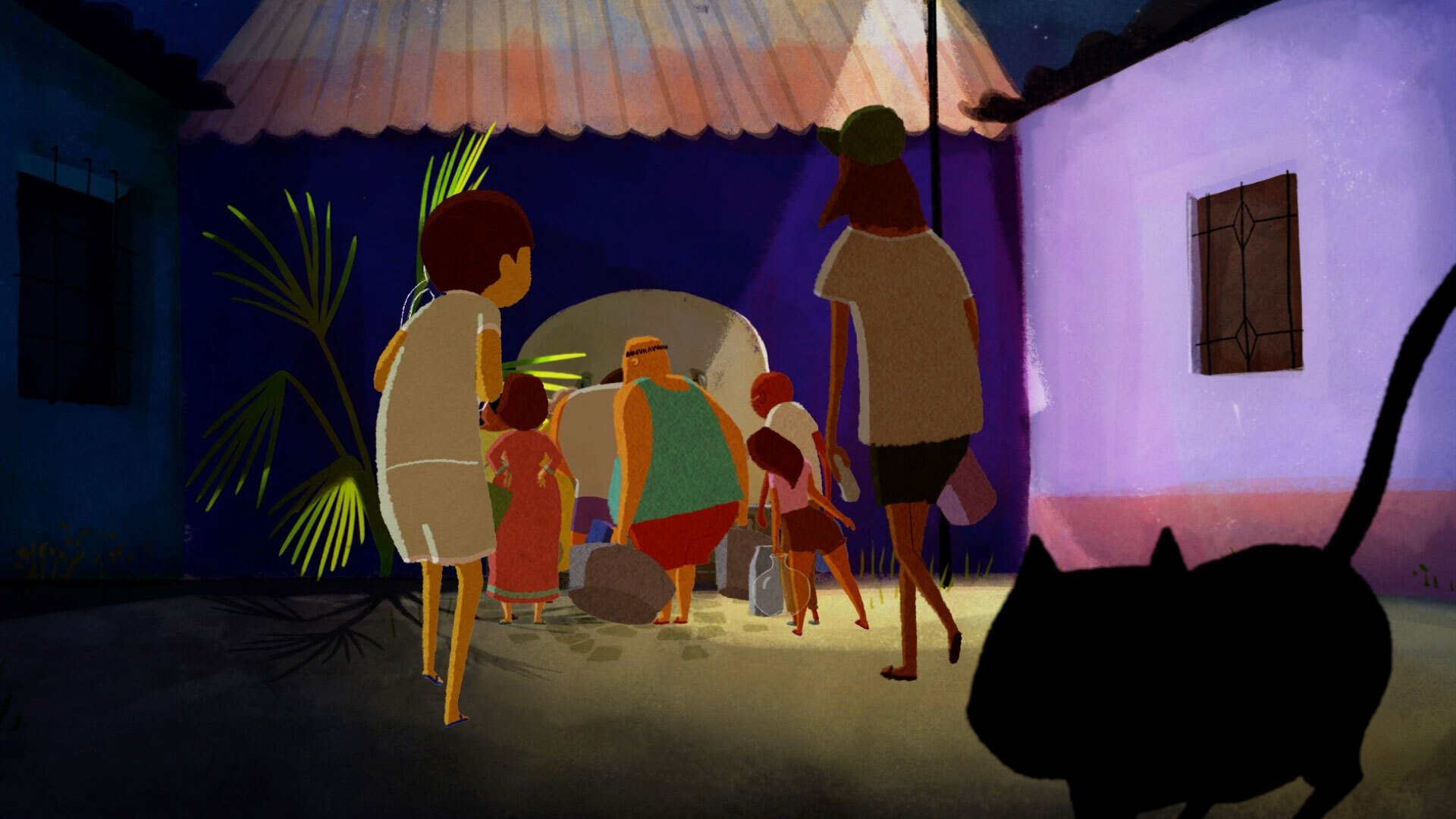 Movie scene