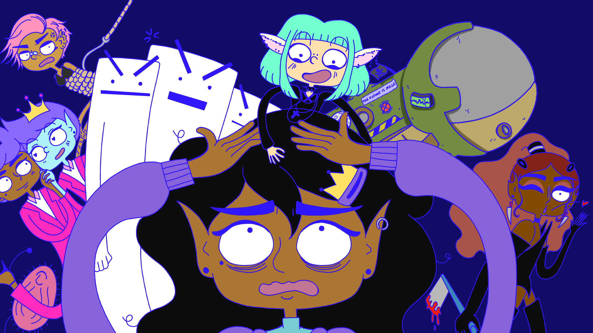 Movie scene