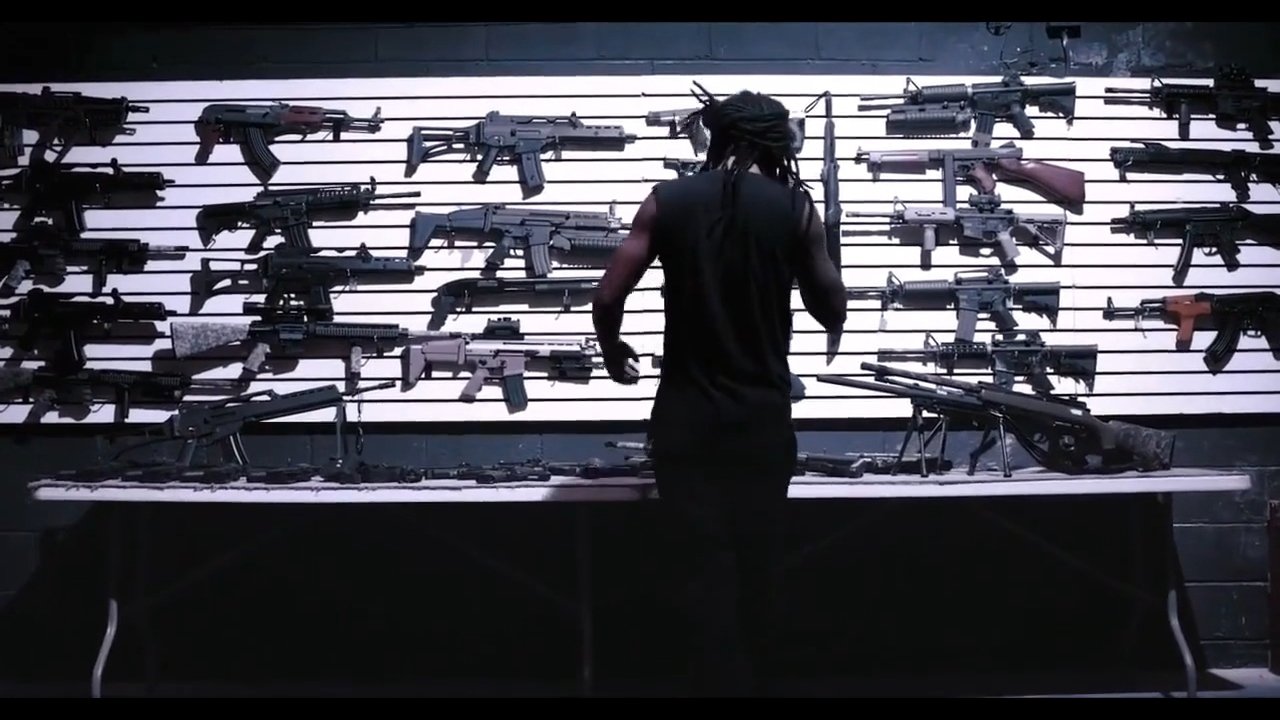Movie scene