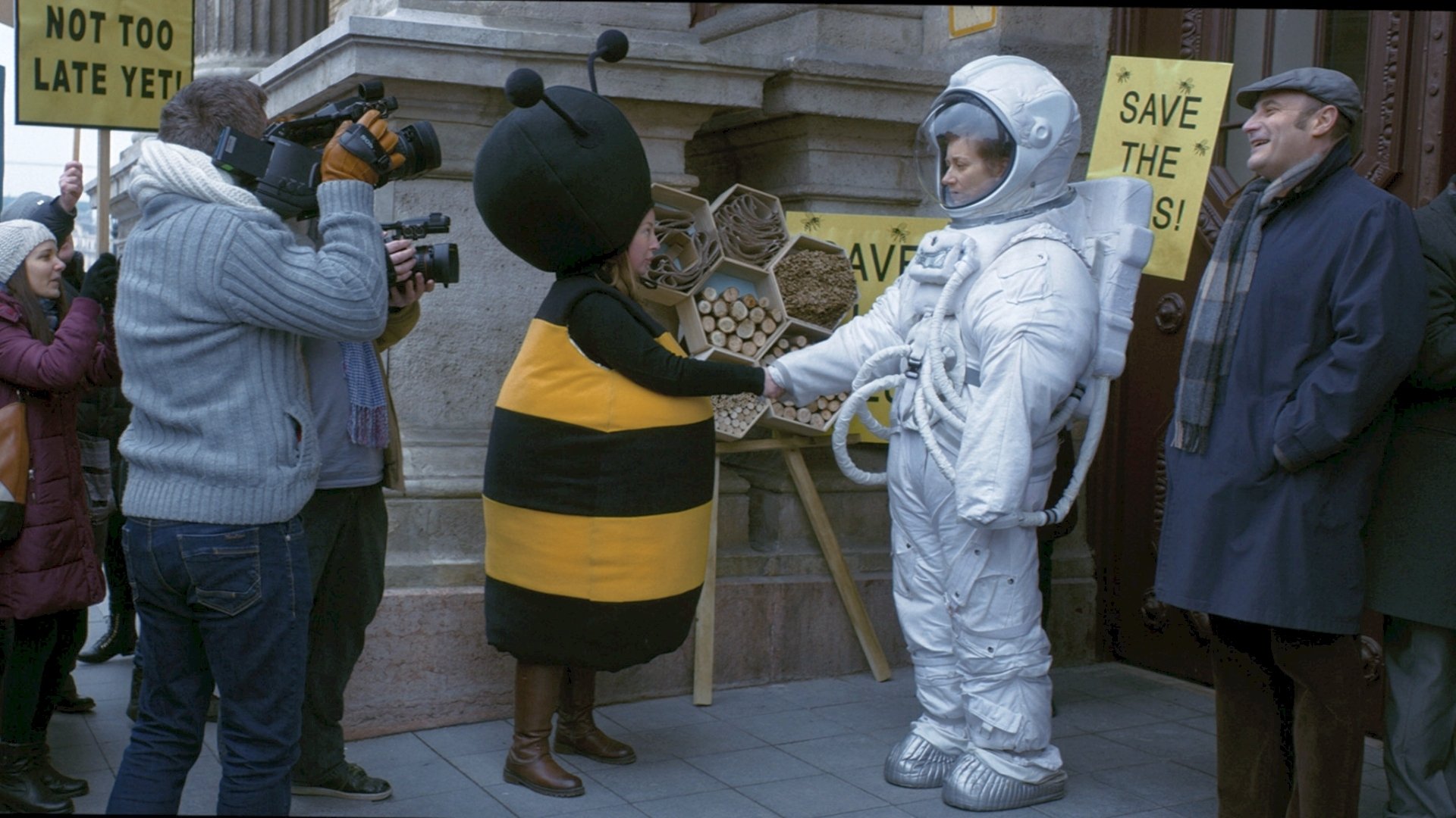 Movie scene