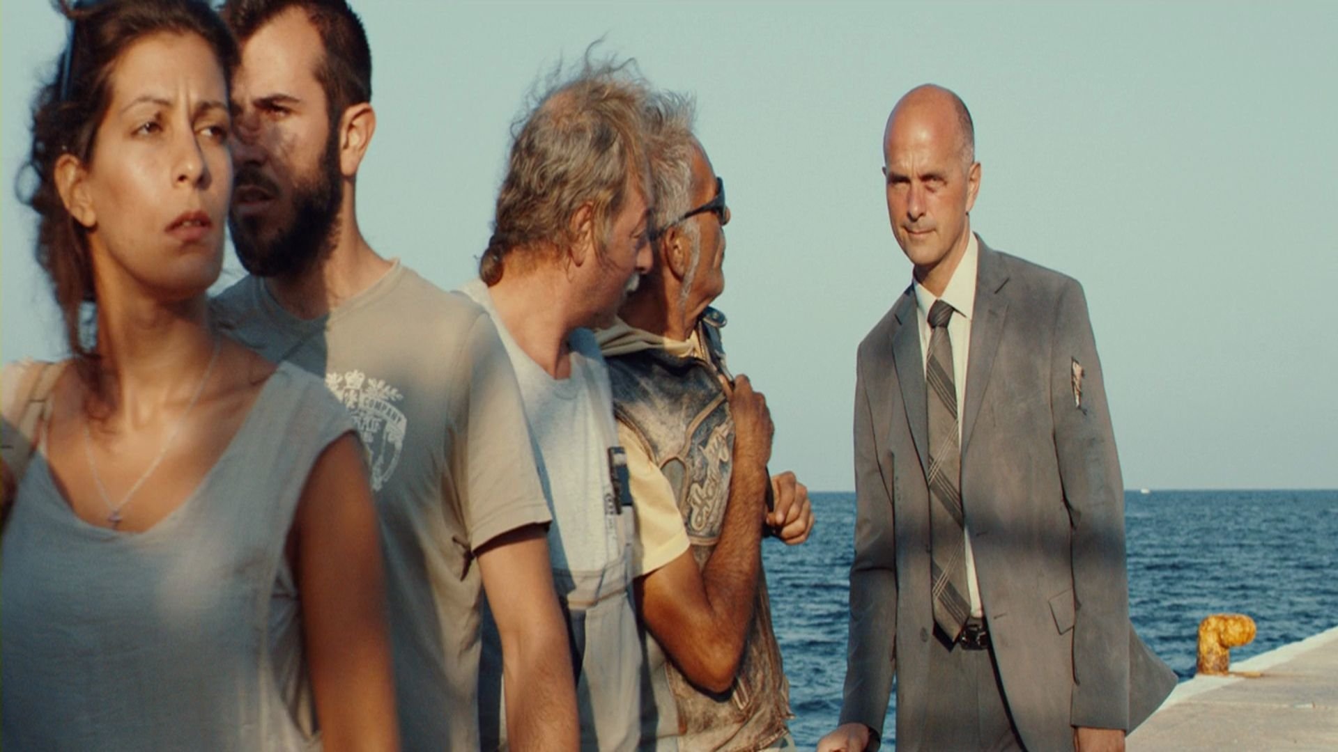 Movie scene