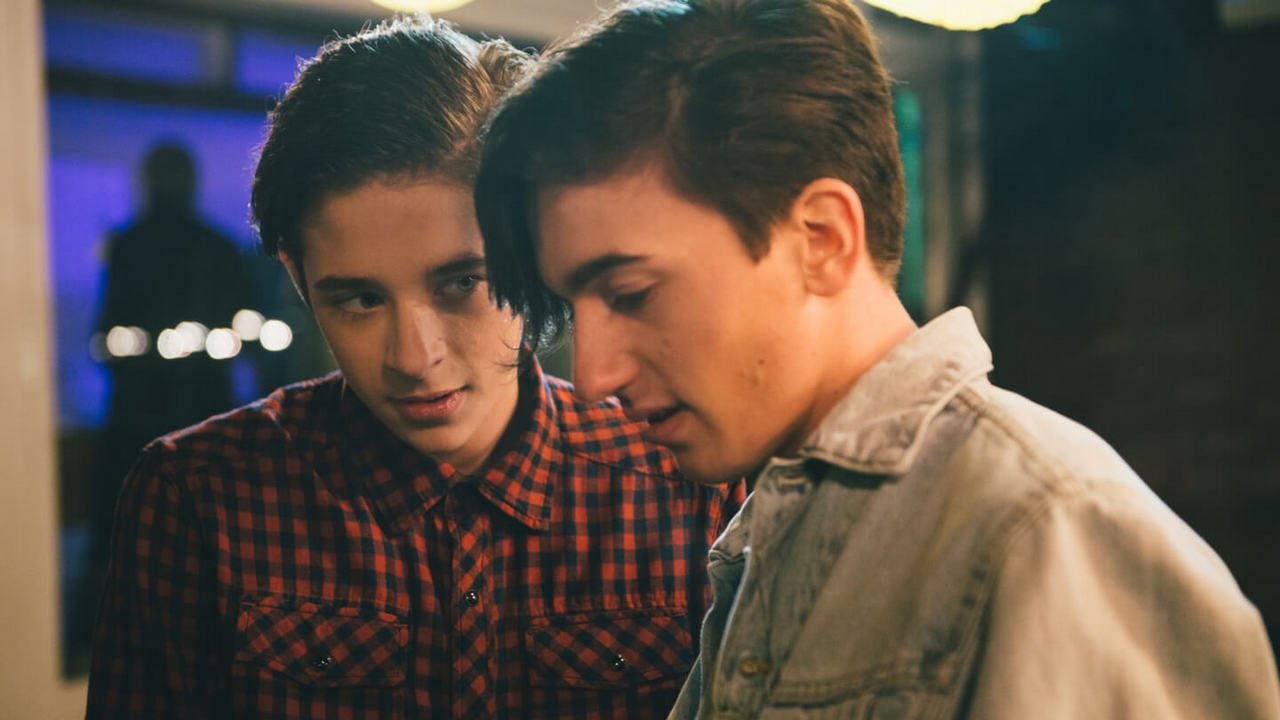 Movie scene