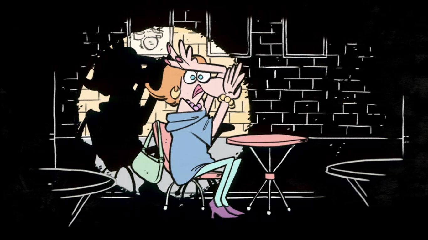 Movie scene