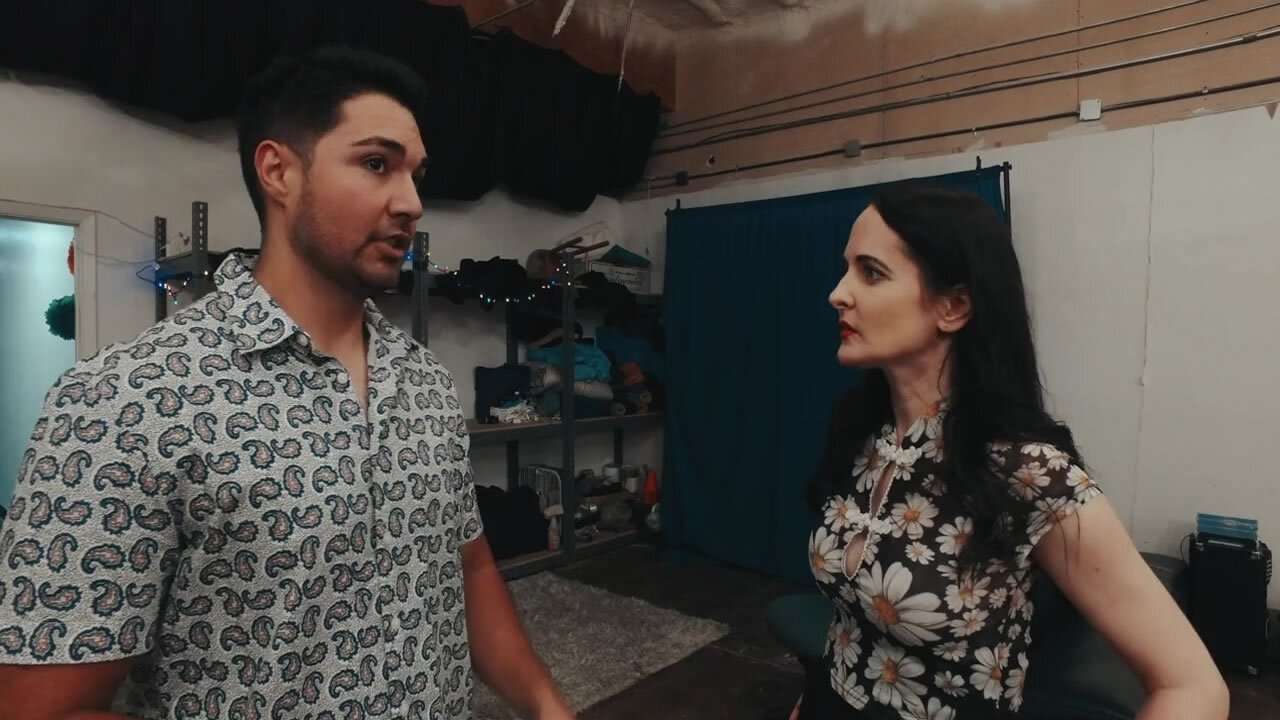 Movie scene