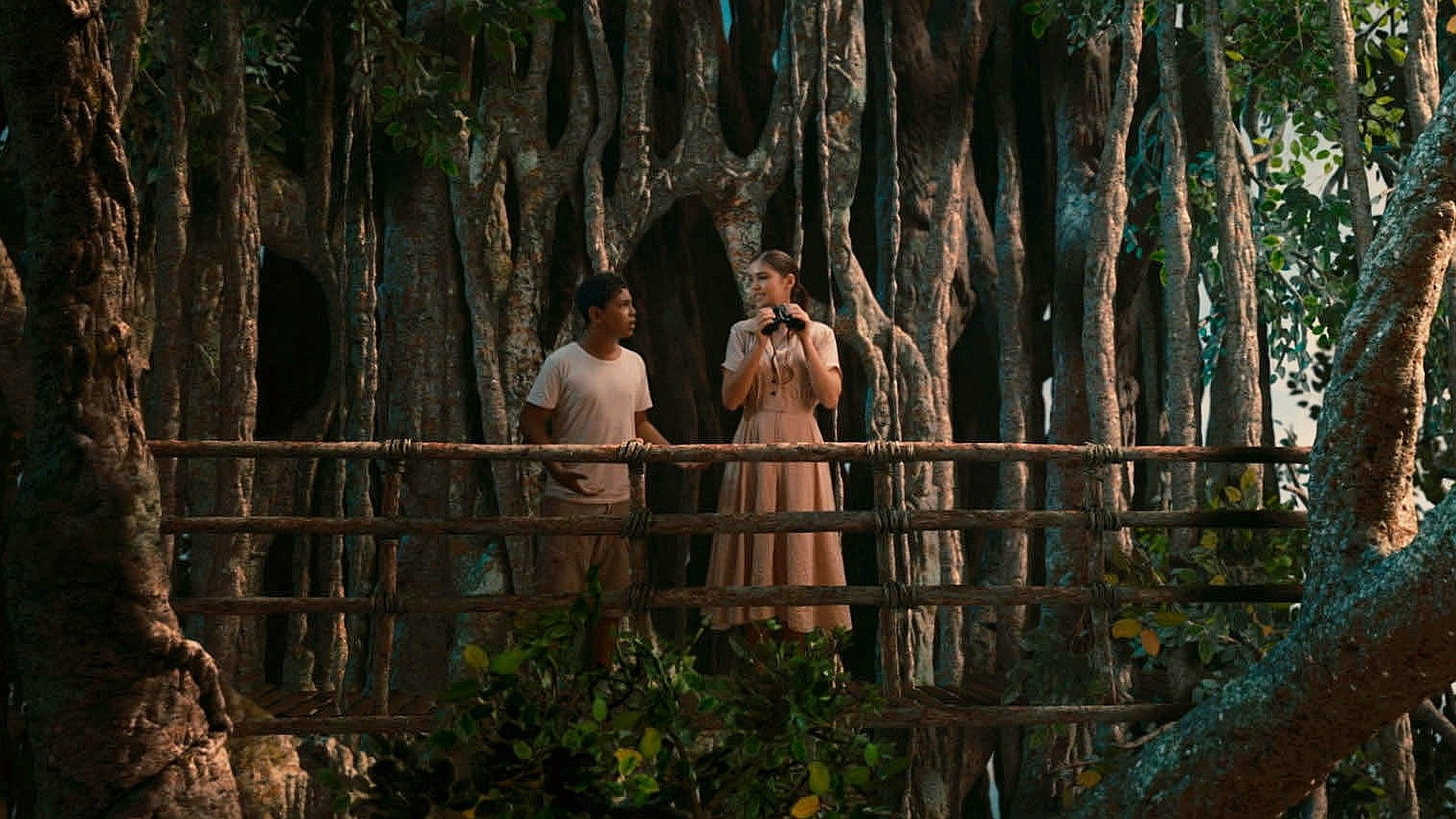 Movie scene