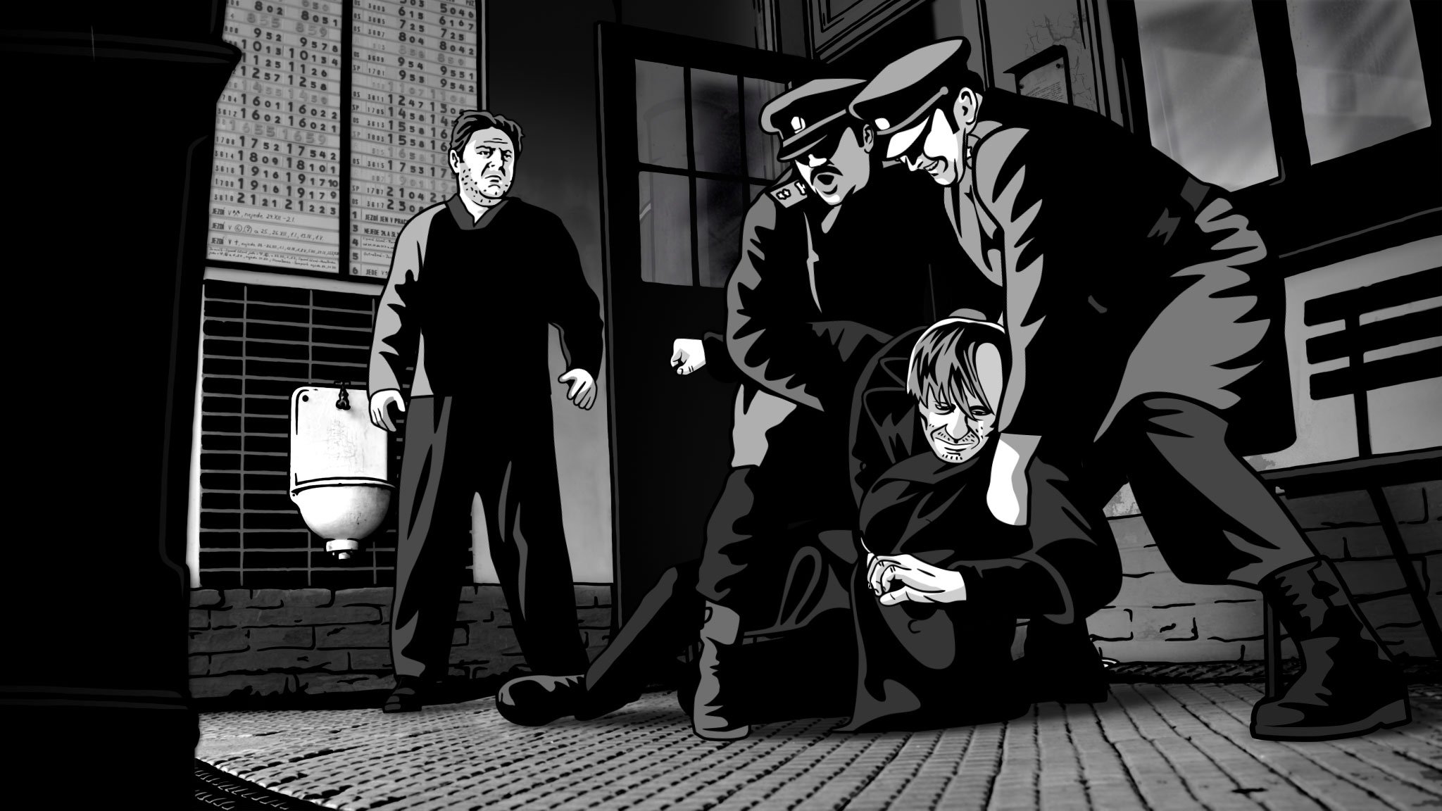 Movie scene
