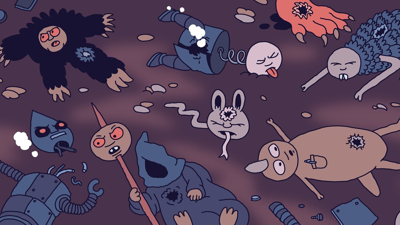 Movie scene