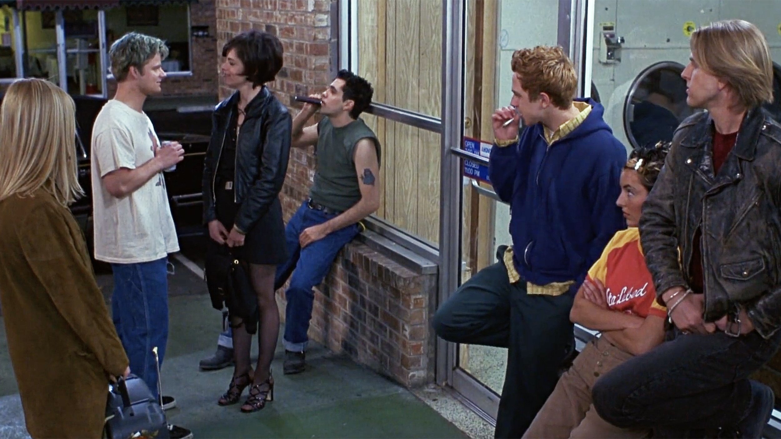 Movie scene