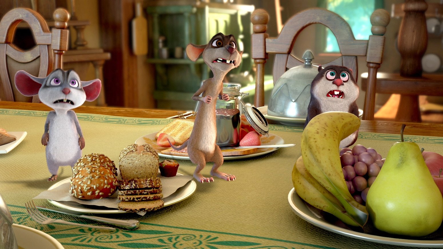 Movie scene