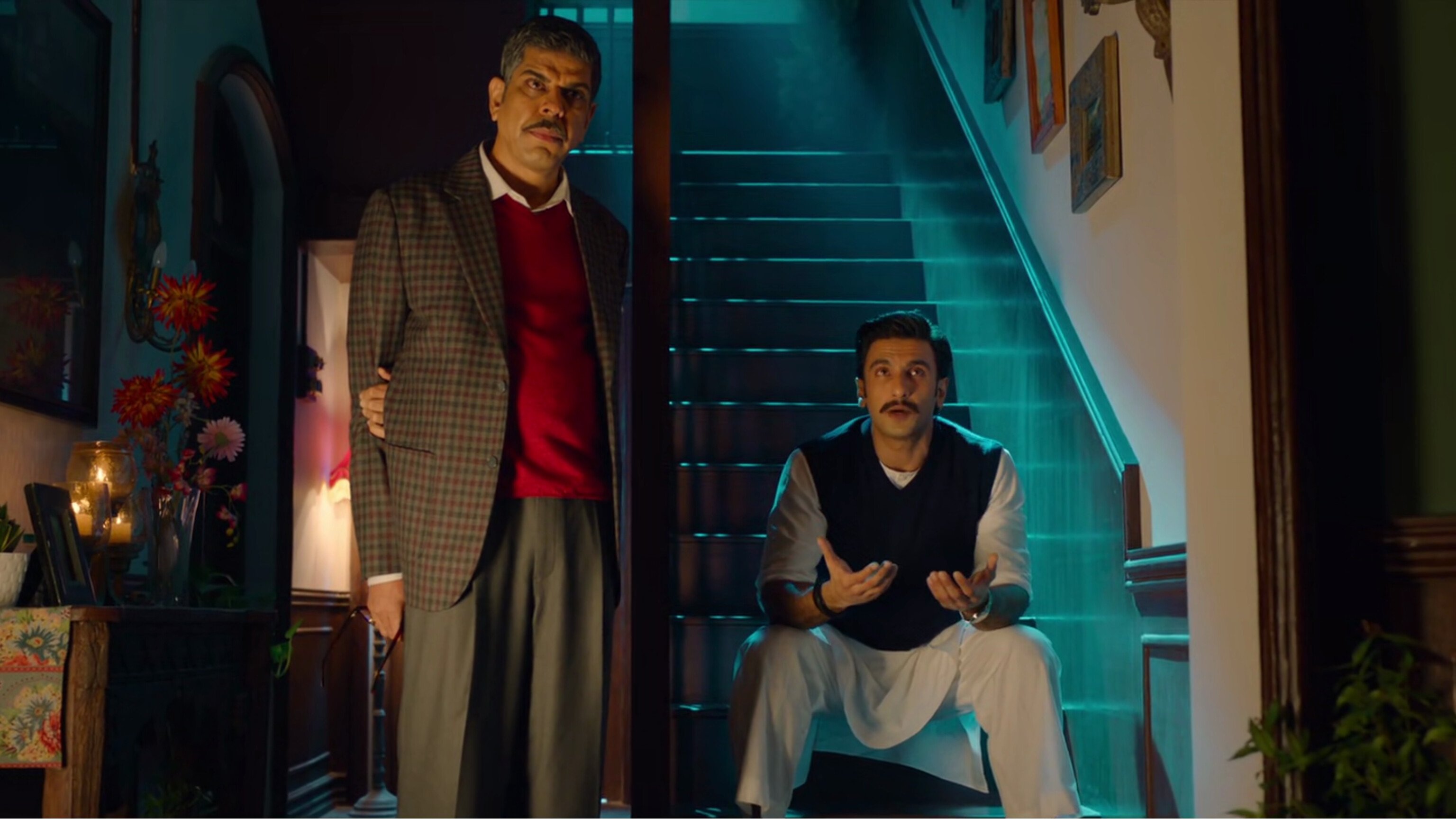 Movie scene
