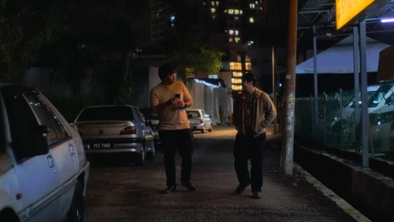 Movie scene