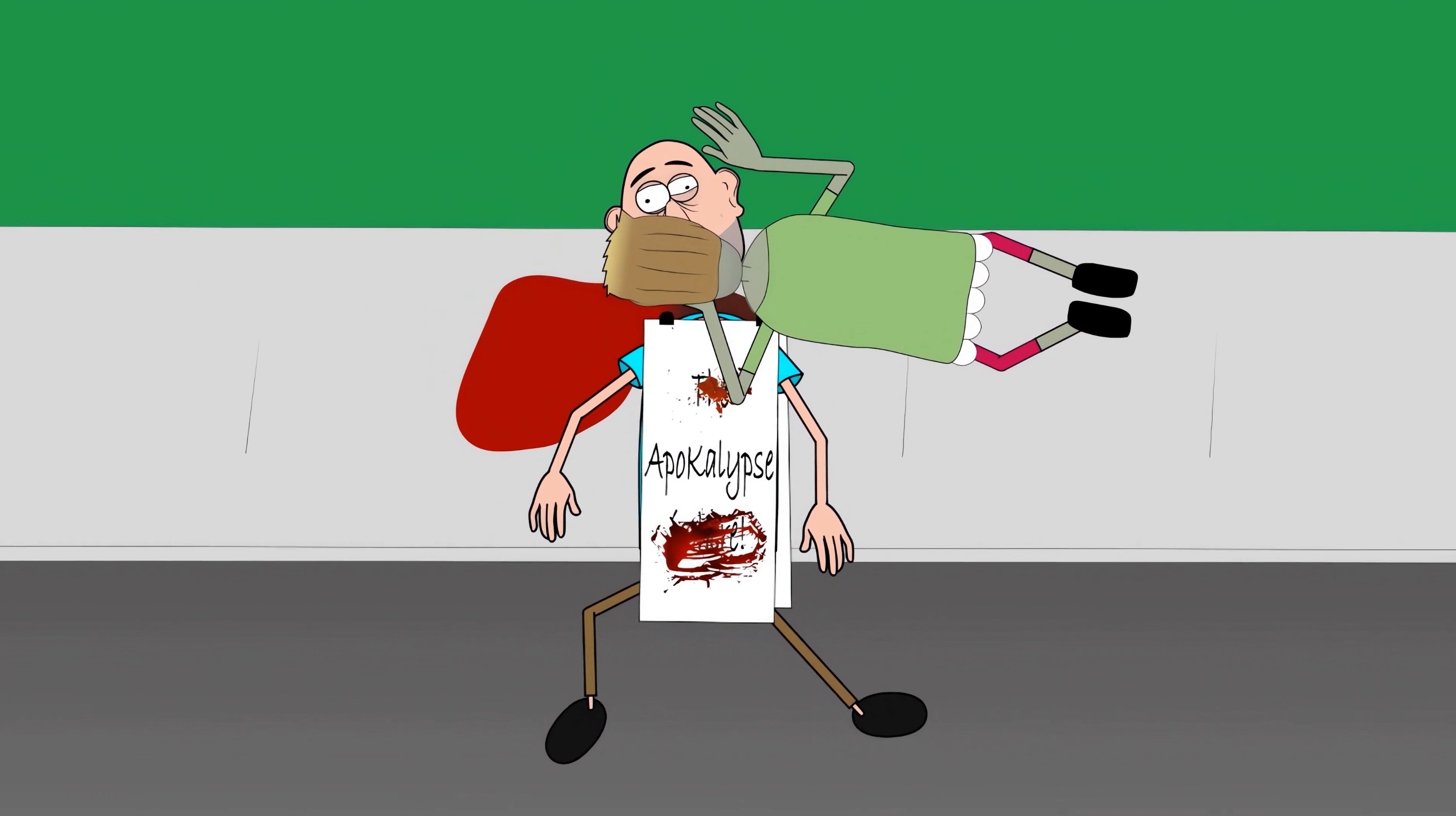Movie scene