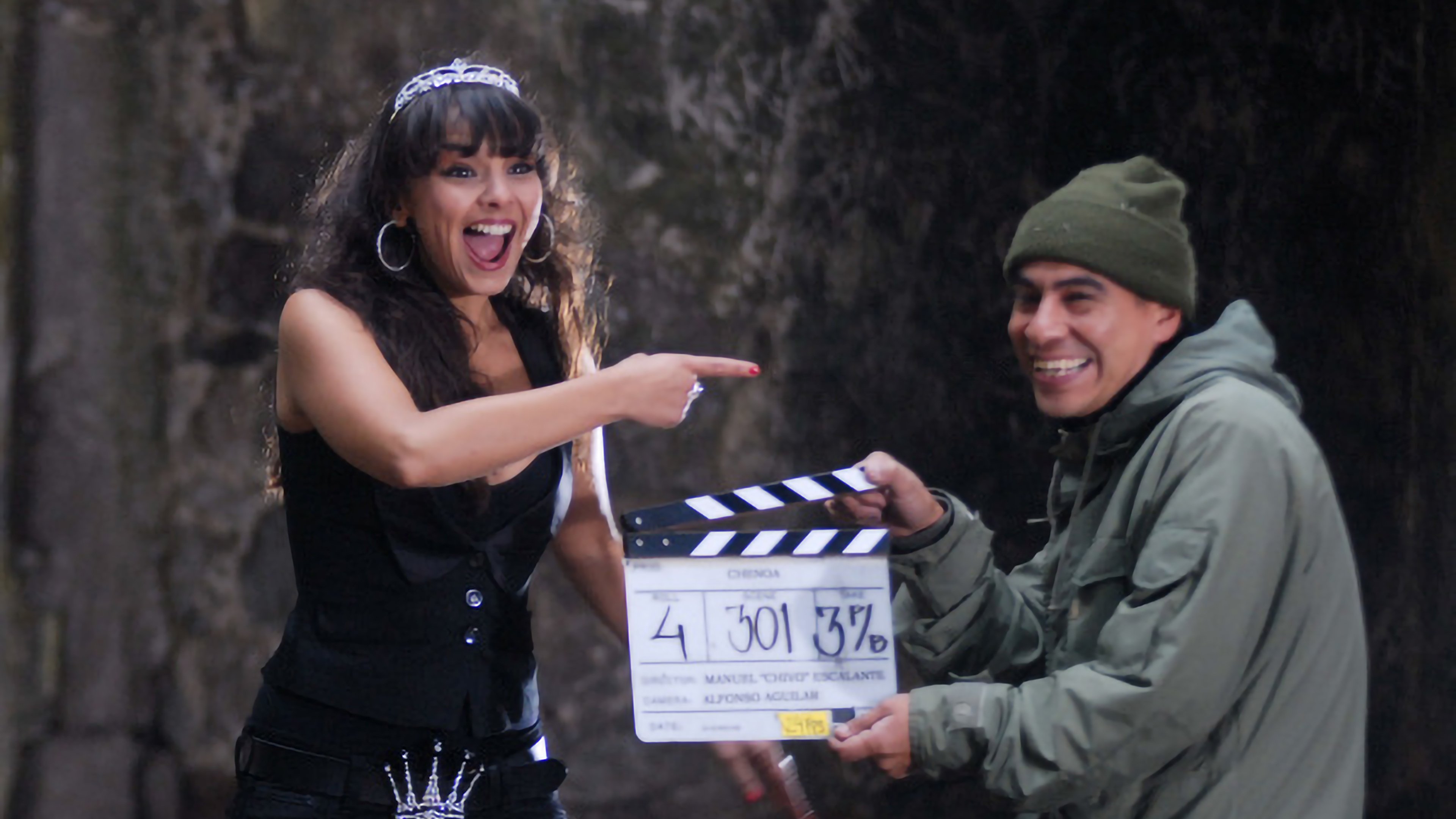Movie scene