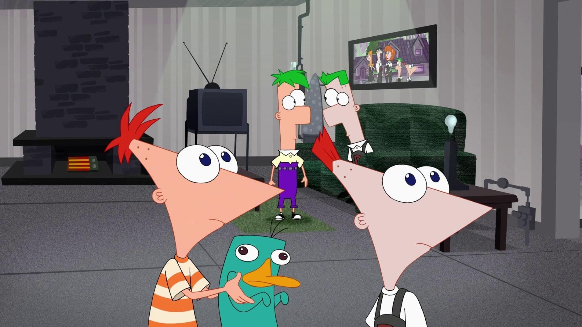 Movie scene