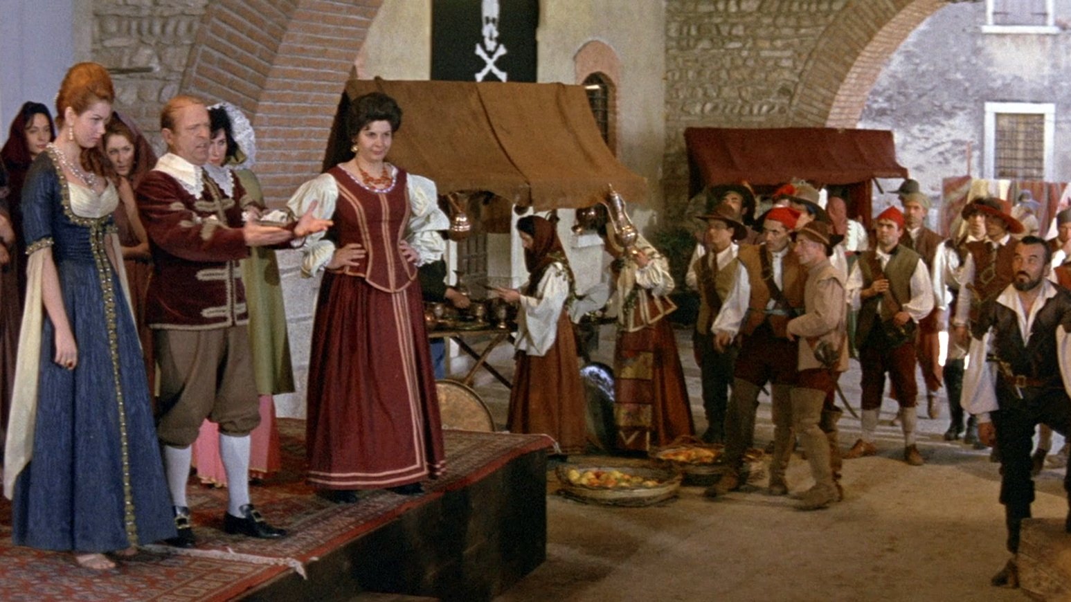 Movie scene