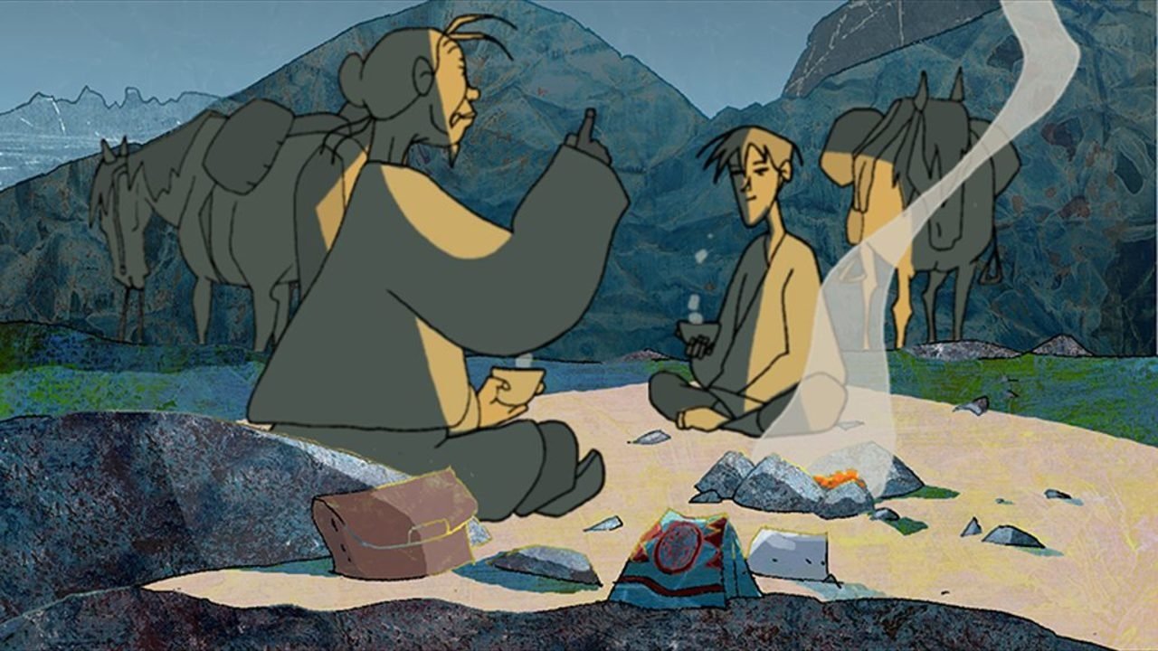 Movie scene