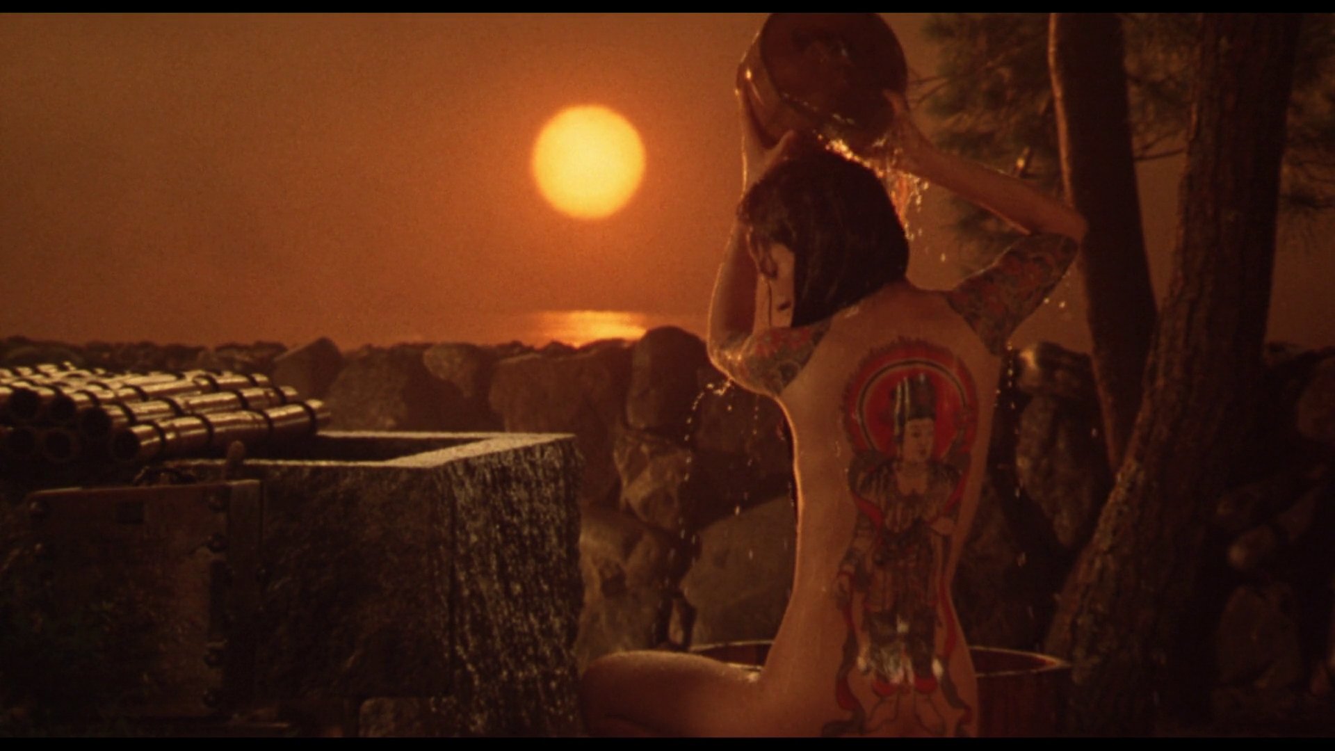 Movie scene