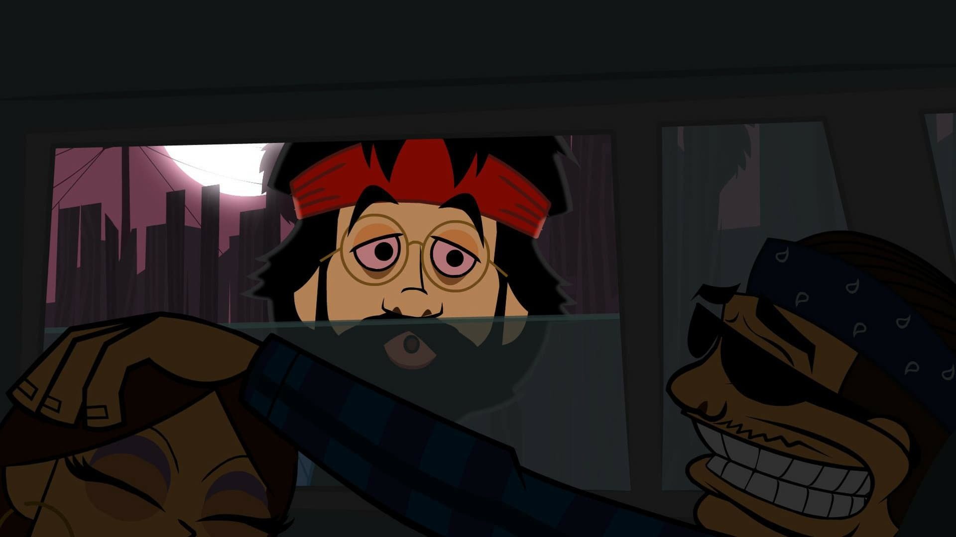 Movie scene