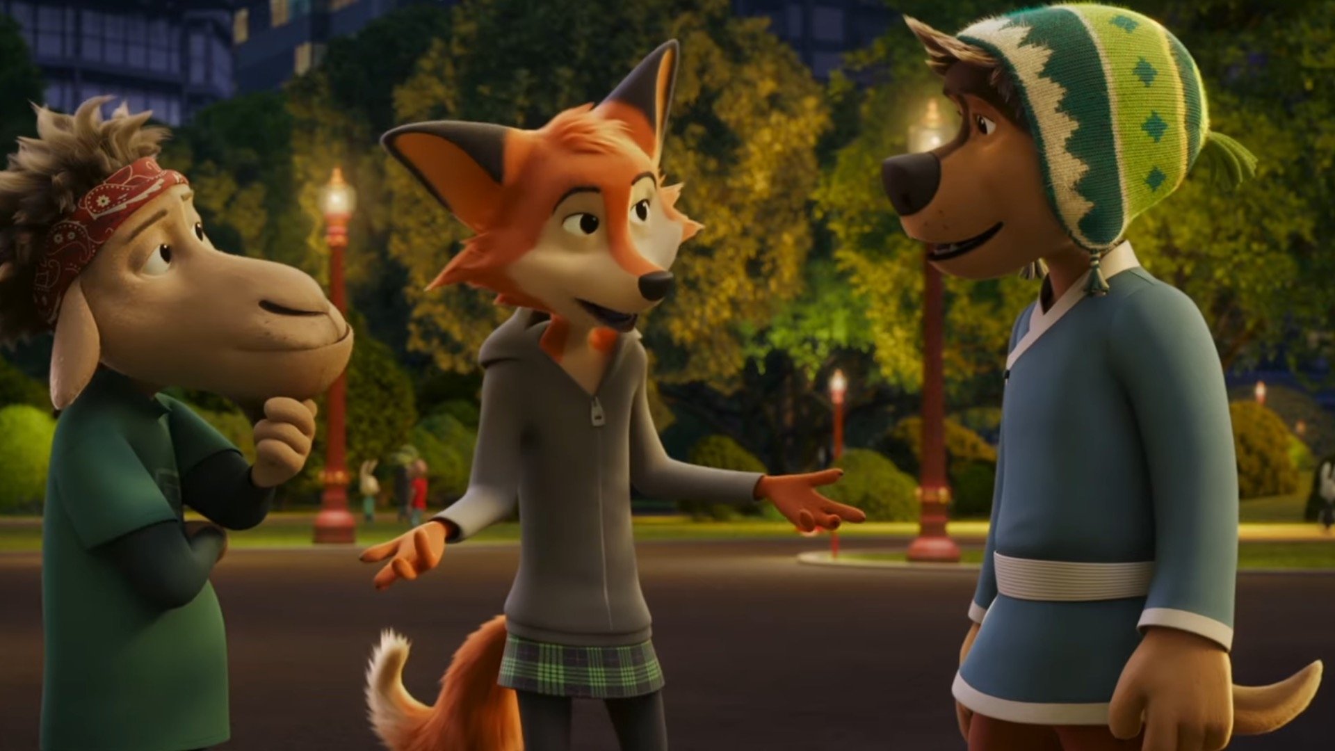 Movie scene