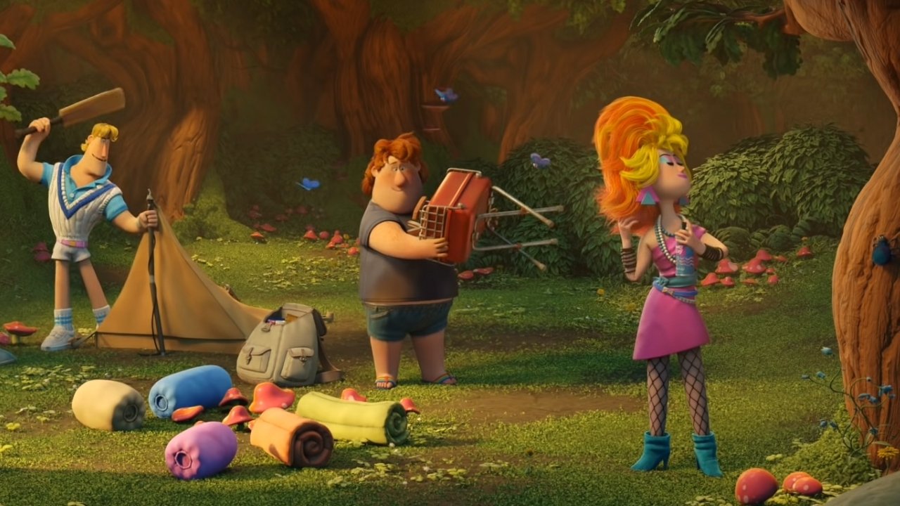 Movie scene