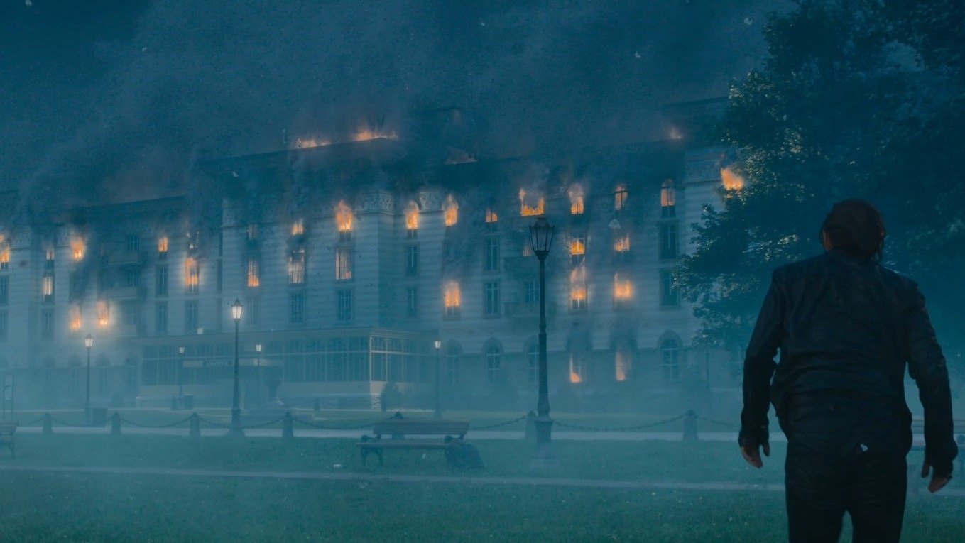 Movie scene